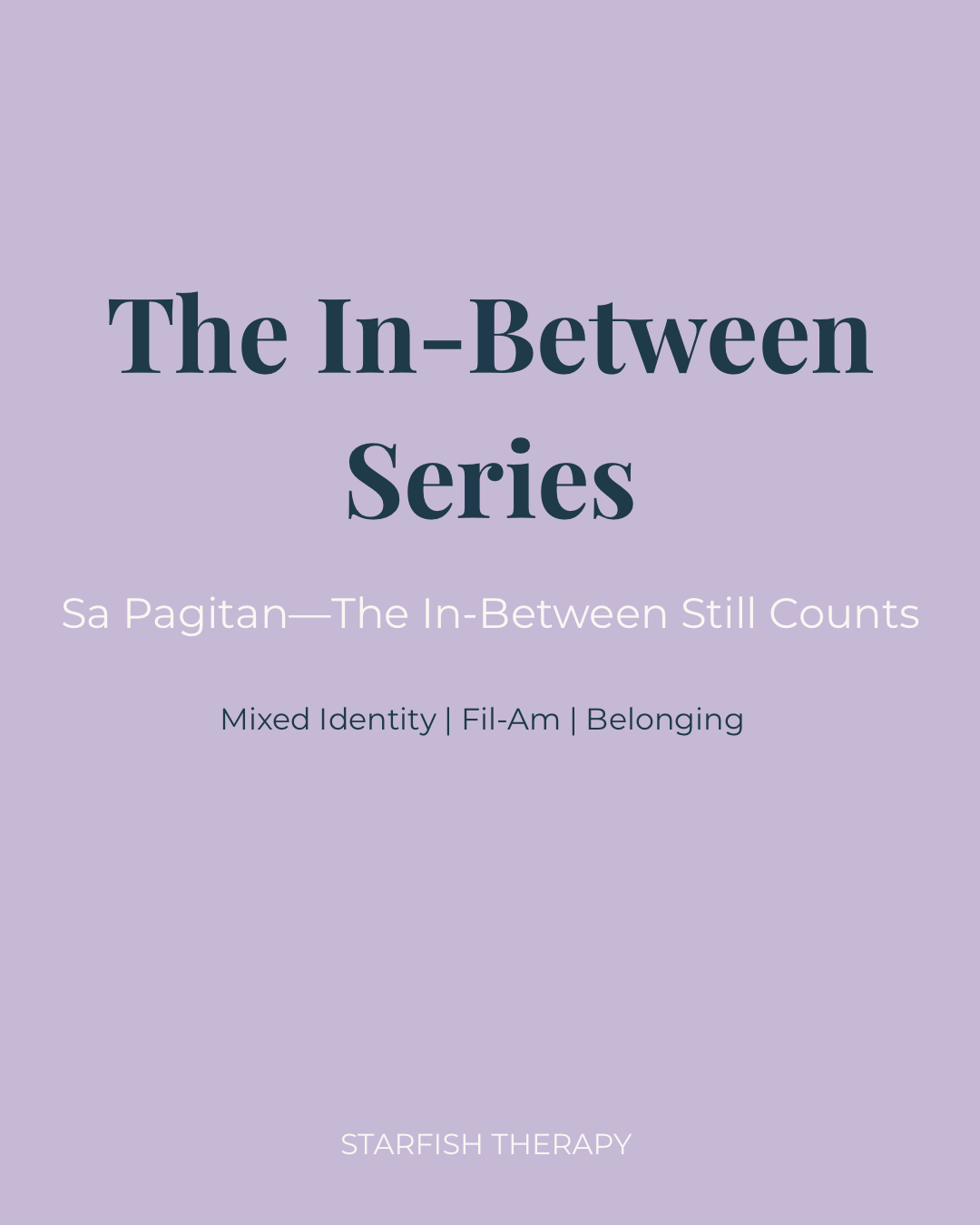 Growing Up In-Between: Why Mixed Identity Feels So Complicated (And Why You’re Not Alone)