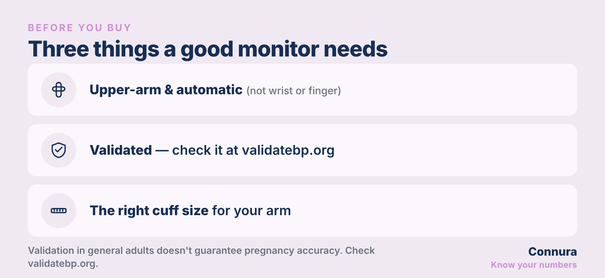 Choosing and Setting Up Your Blood Pressure Monitor in Pregnancy