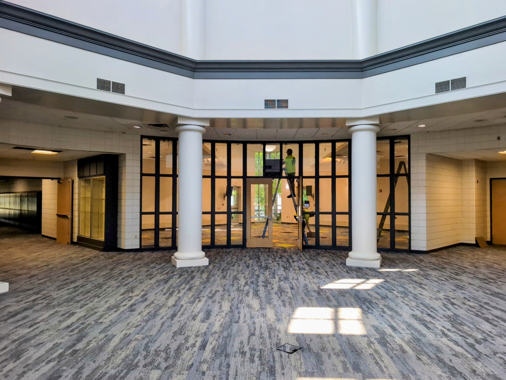 Complete Interior Repaint of an 80,000-Square-Foot School