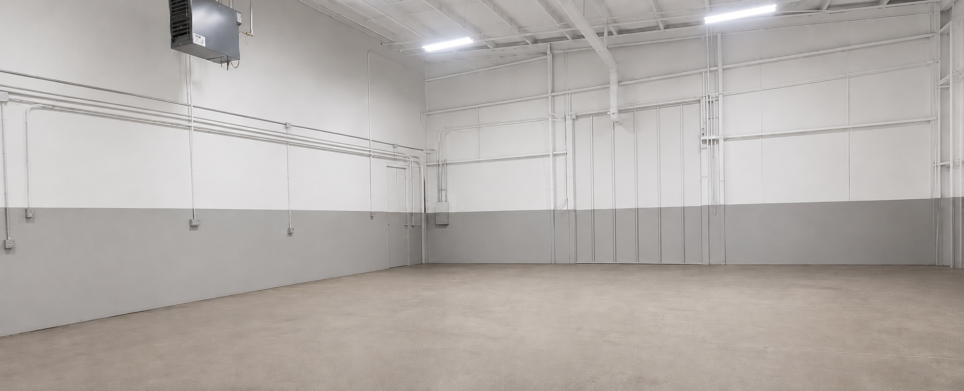 Commercial building painting