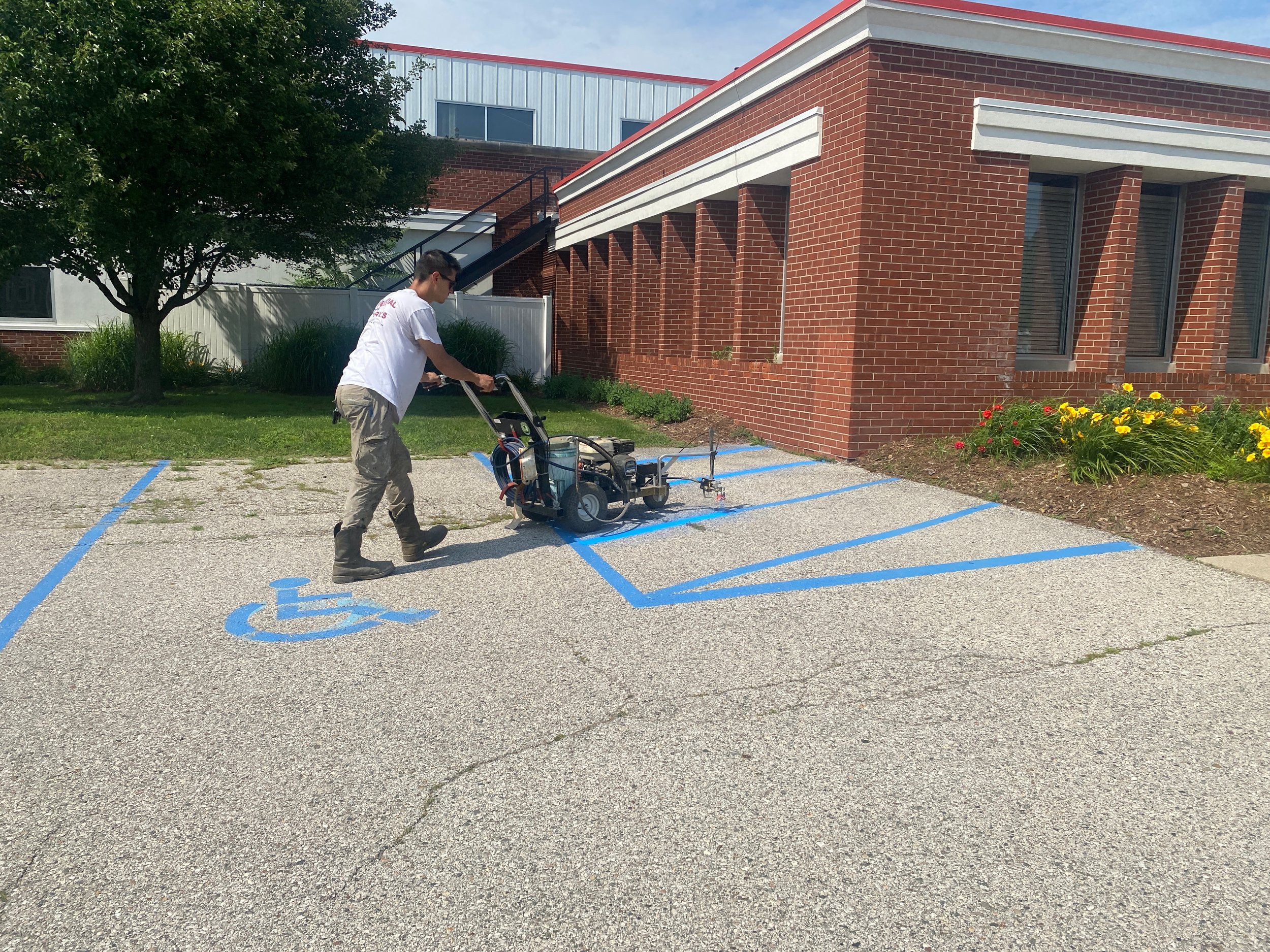 Line Striping