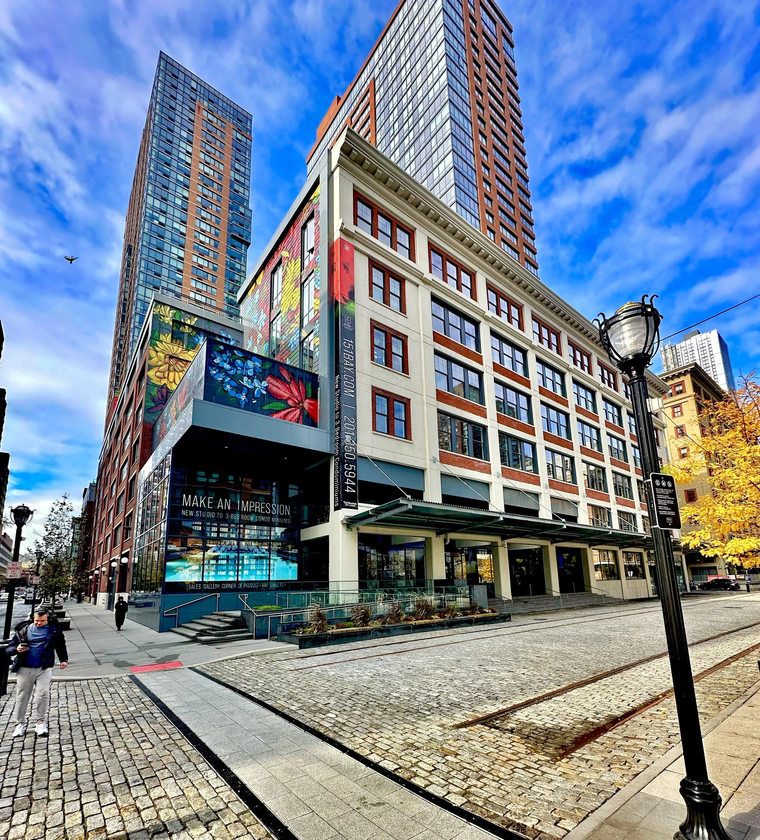 Dog Walking at 151 Bay Street, Jersey City — Trusted Walks for Powerhouse Arts District Pets