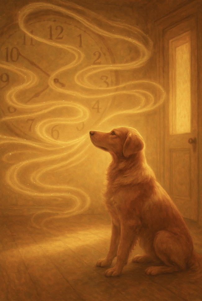 How Dogs Smell Time — And Why It Makes The Hour Club So Powerful for Your Pup