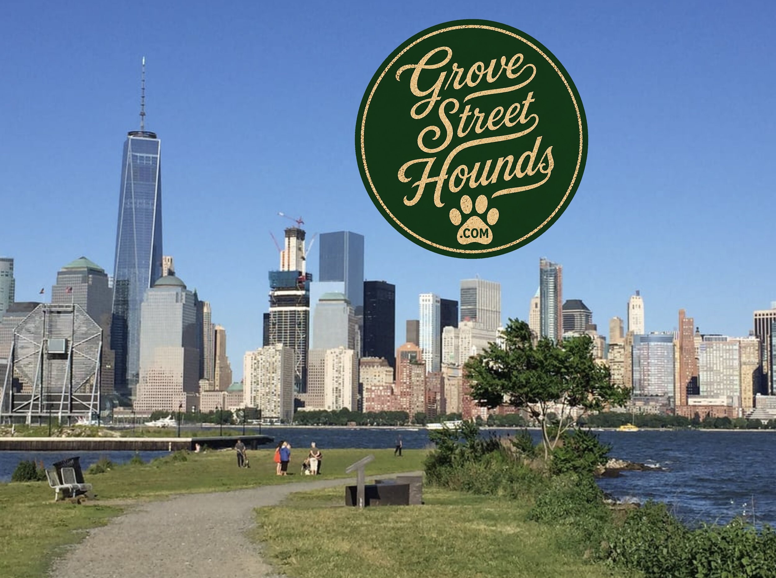 Why Morris Canal Peninsula Park Is One of the Best Places to Walk Your Dog in Jersey City
