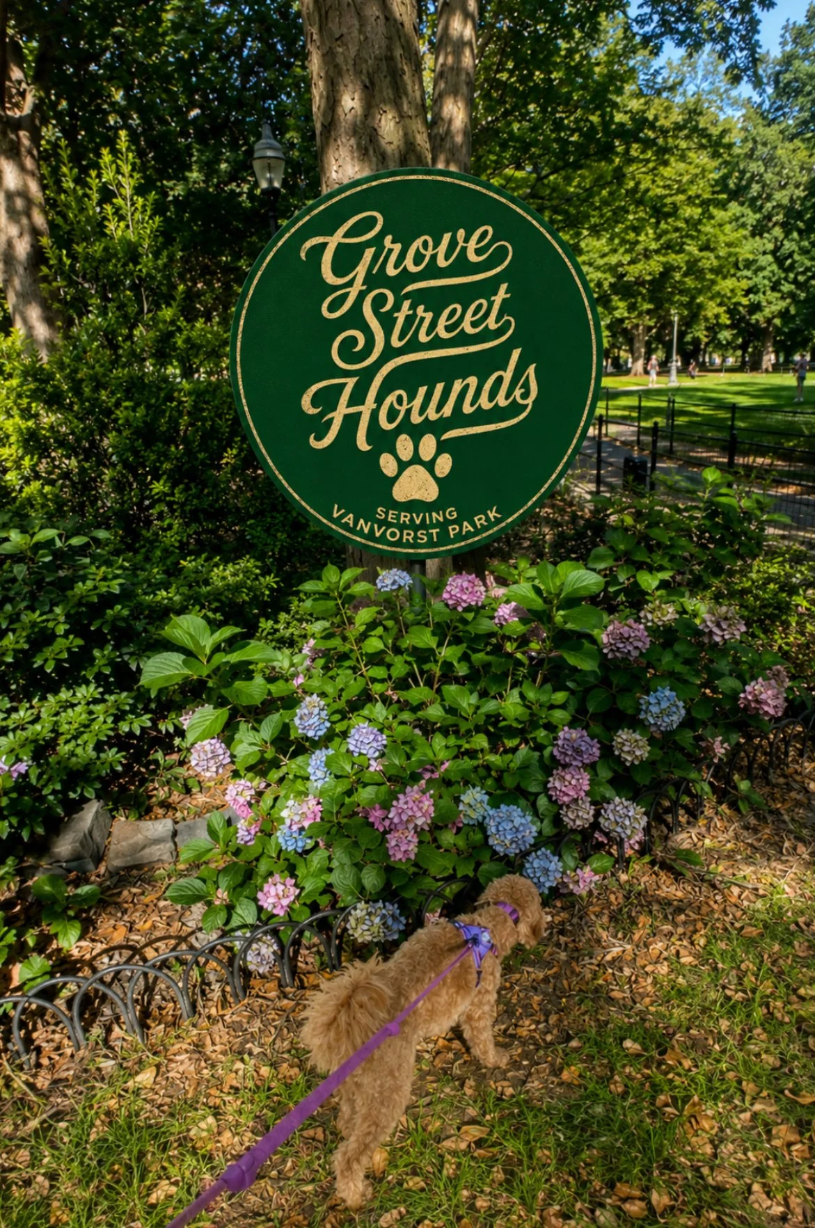 Why Van Vorst Park Is One of Jersey City's Best Places to Walk Your Dog