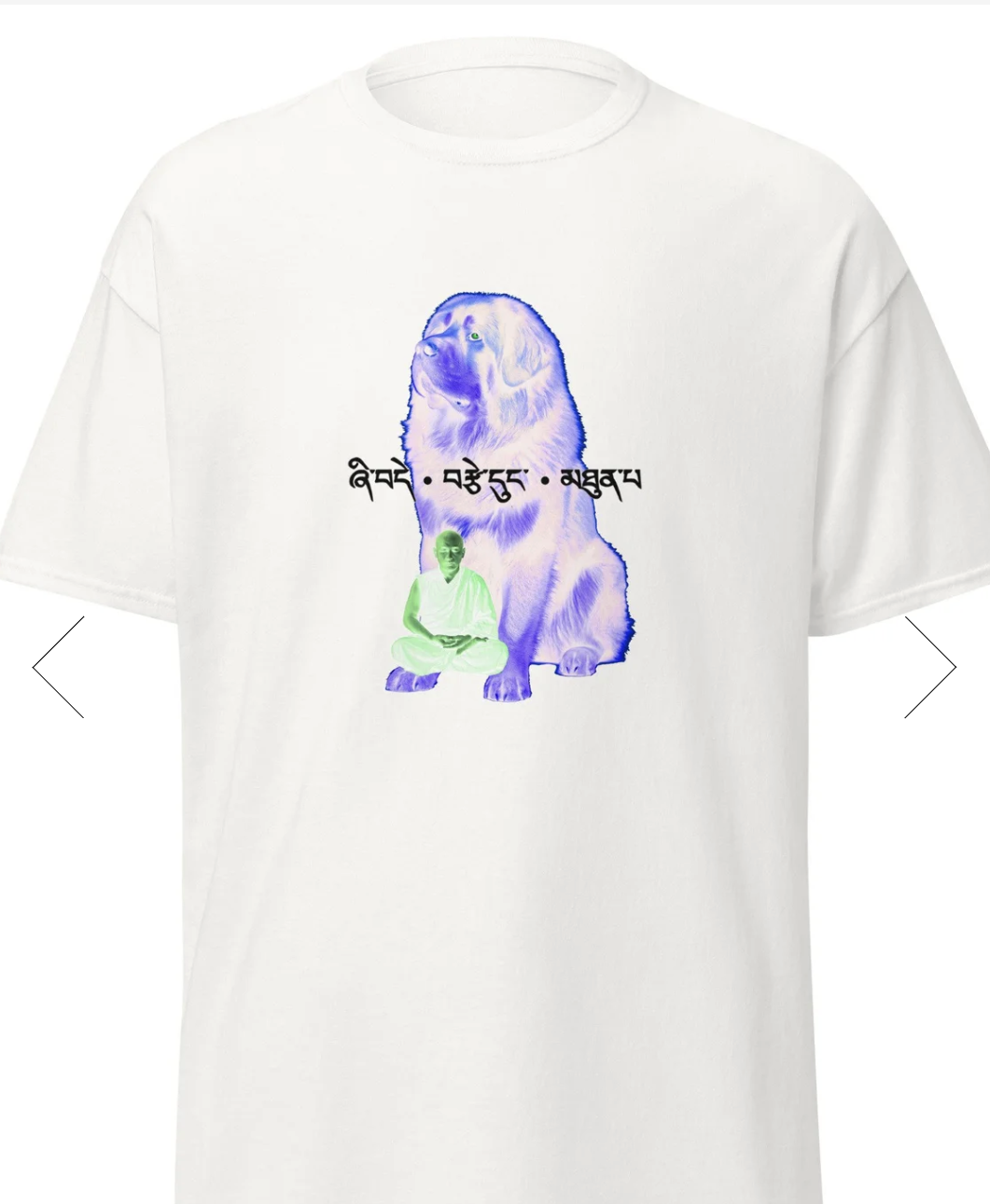 Graphic T-Shirt – Dog Graphic Tee – Vintage Style Shirt – Casual Streetwear Top