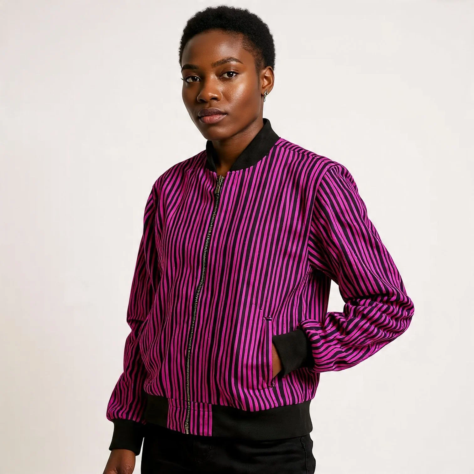 Zango Royale Bomber Jacket