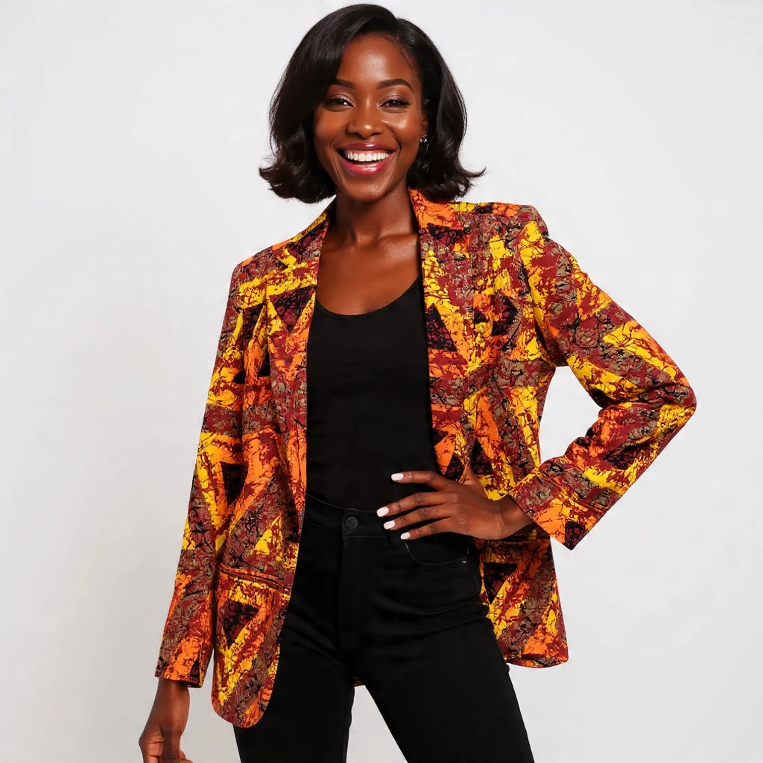 The Tamani Blazer — ZONGOZON