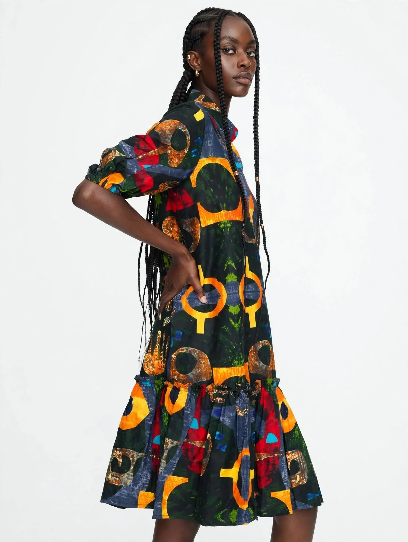 Zaria Heritage Dress