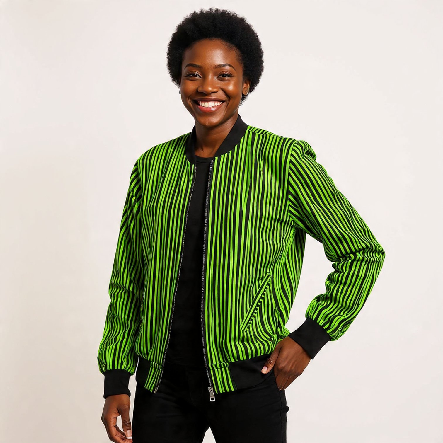 Zango Royale Bomber Jacket