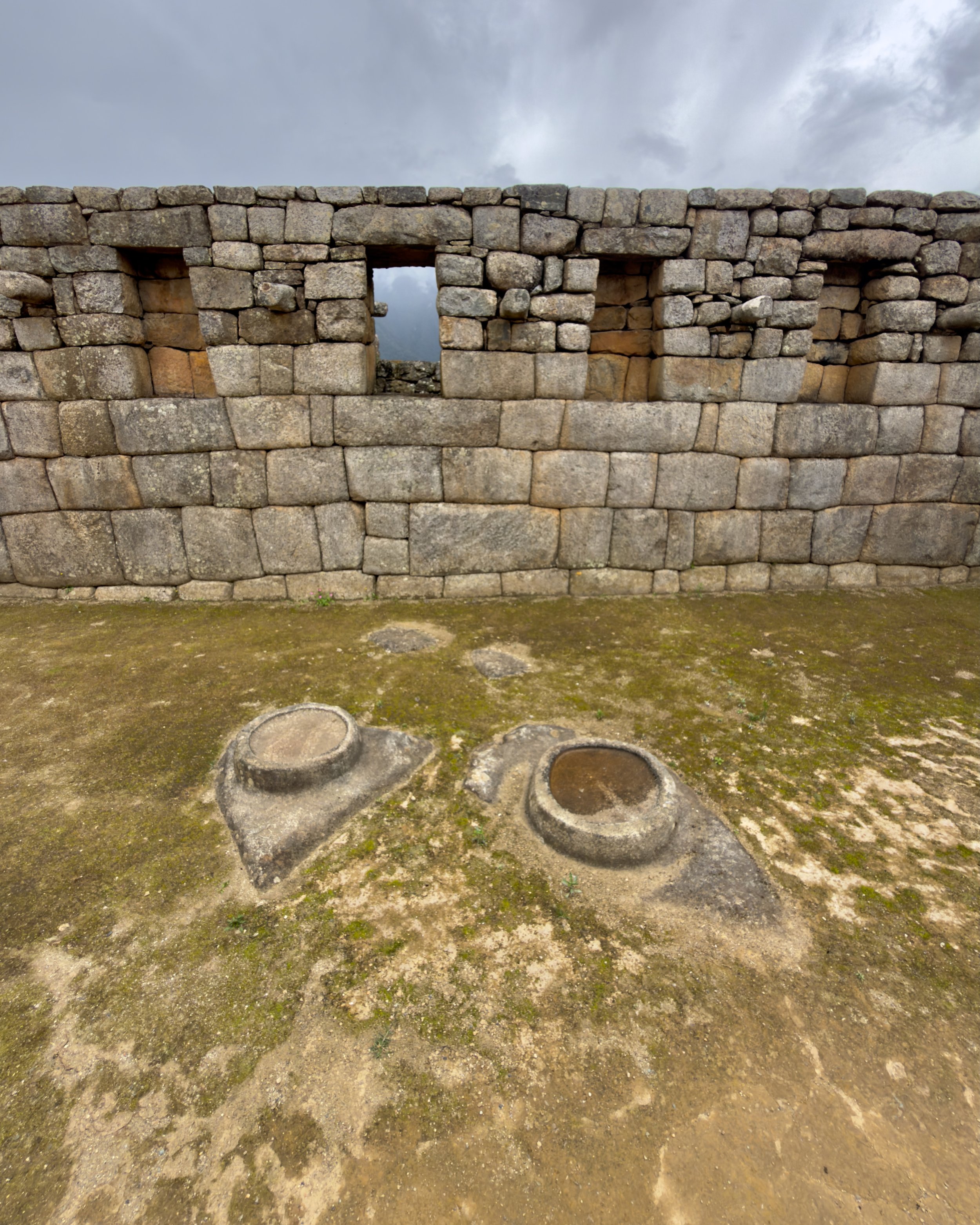 Machu Picchu - Water Mirror