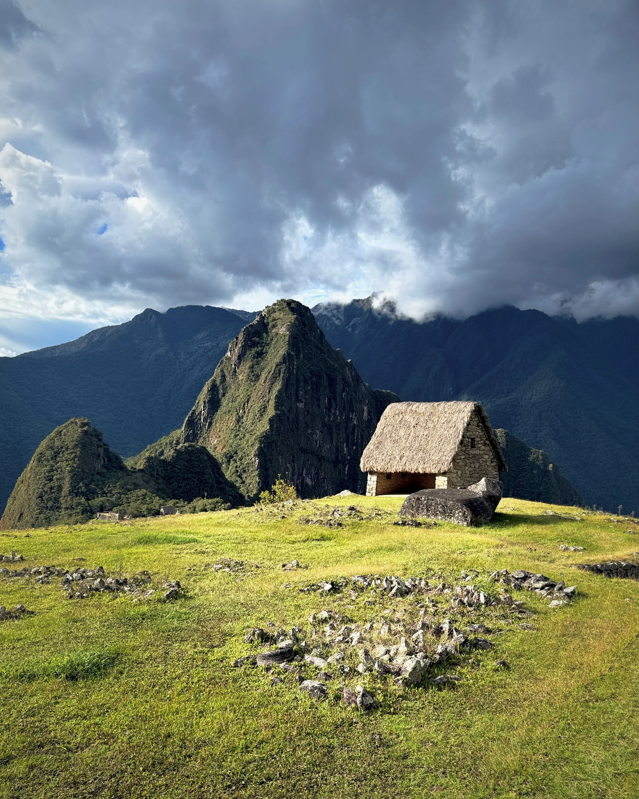 Machu Picchu - Hut