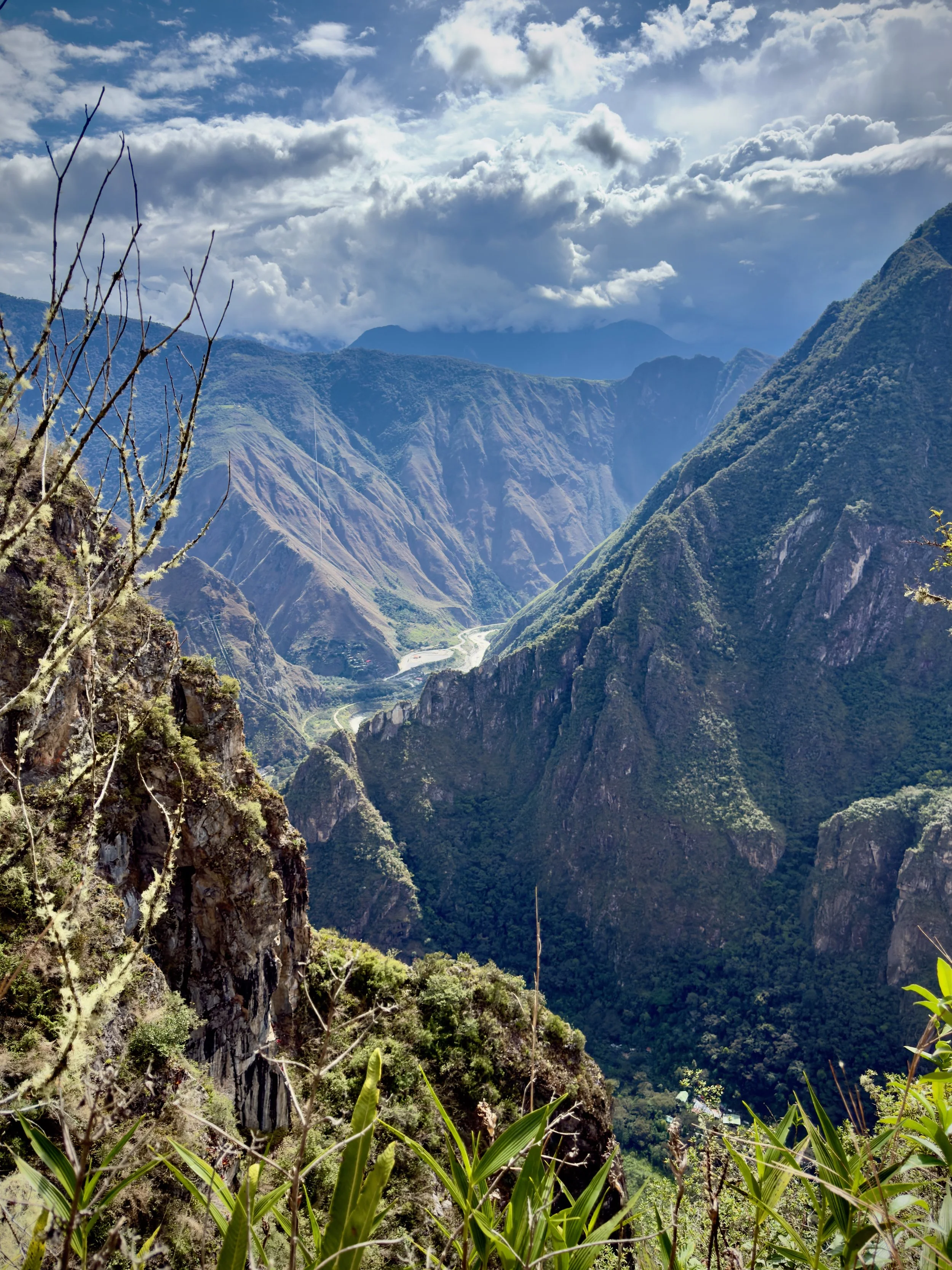 Beautiful Andes Mountains