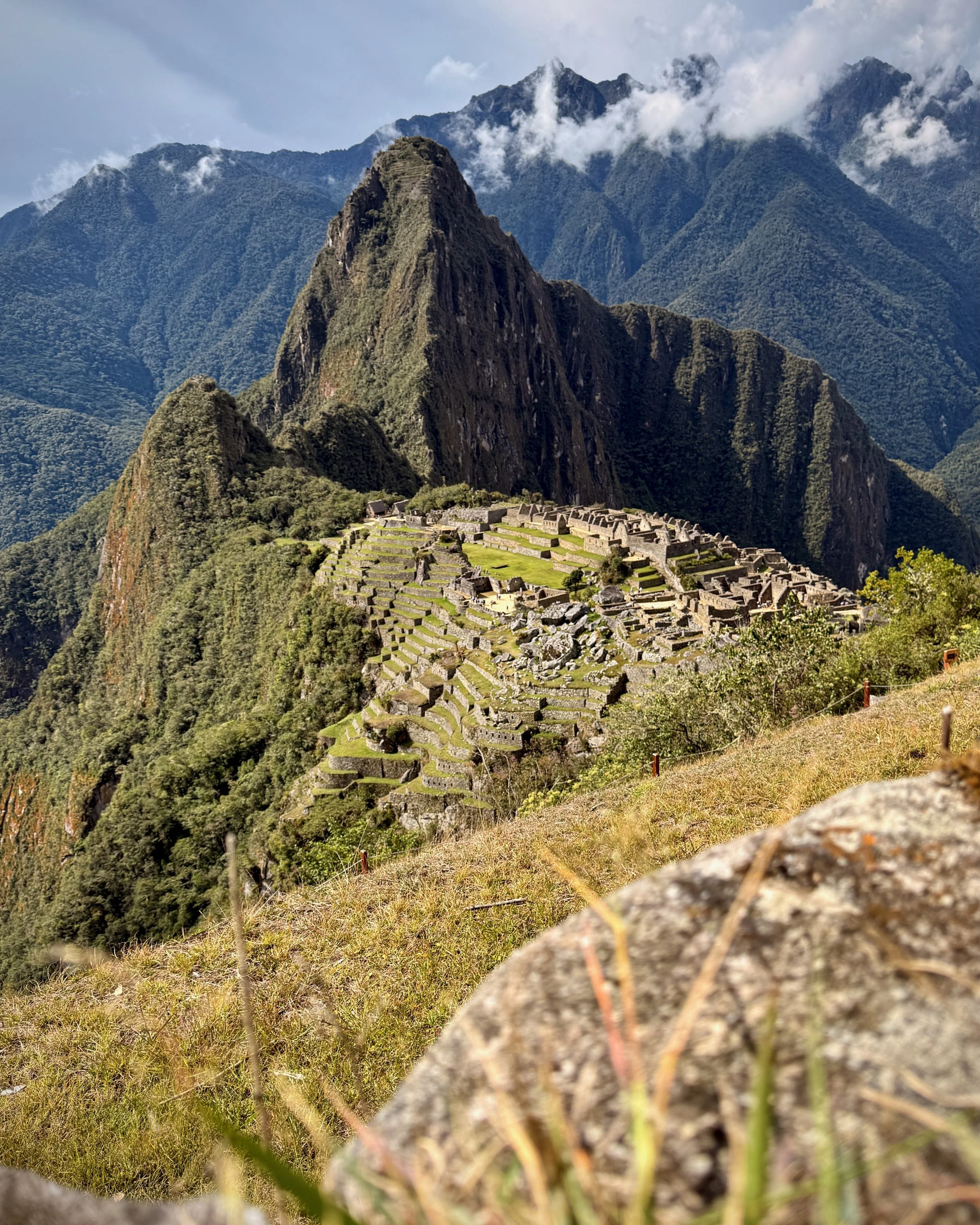 Machu Picchu Over View