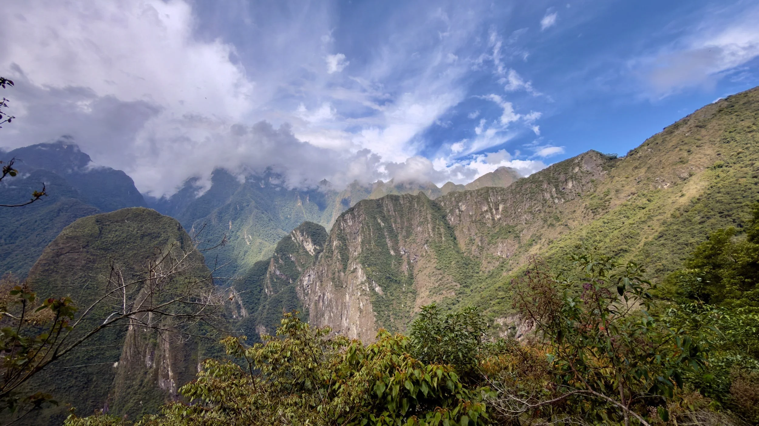 Beautiful Andes Mountains