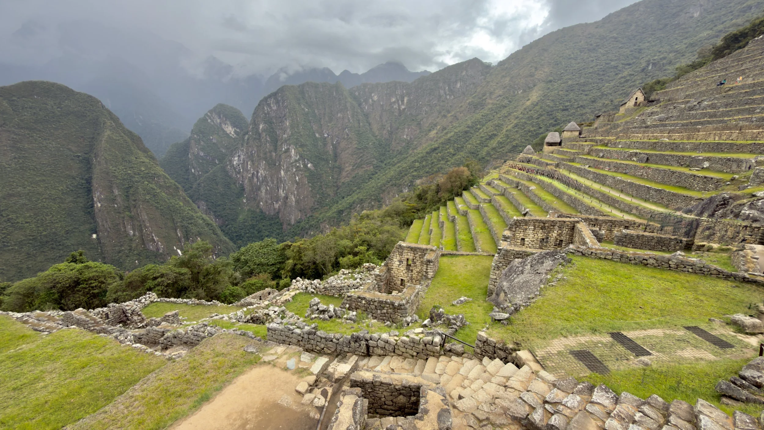 Machu Picchu Terraces