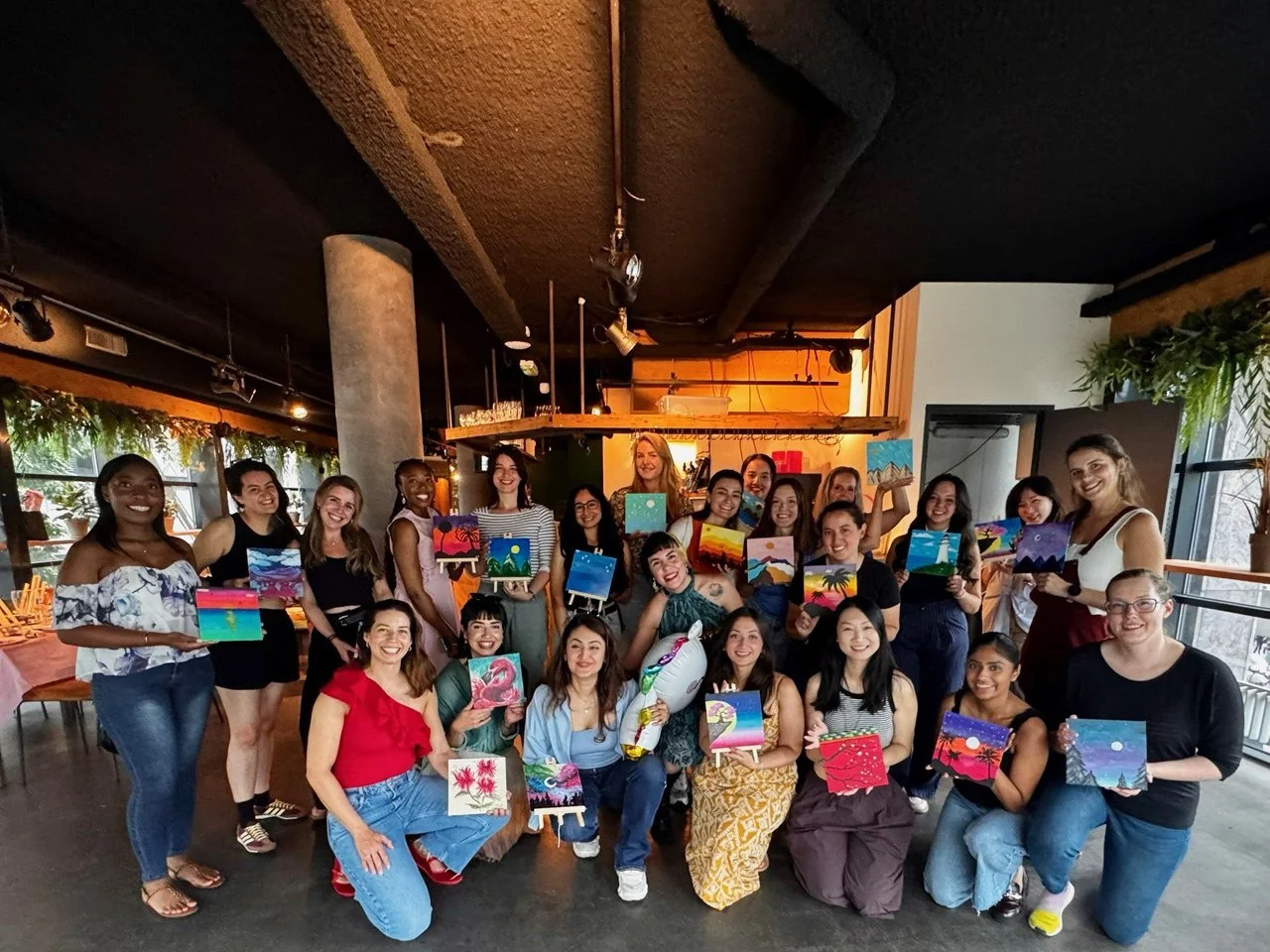 Paint & Sip - 17 January