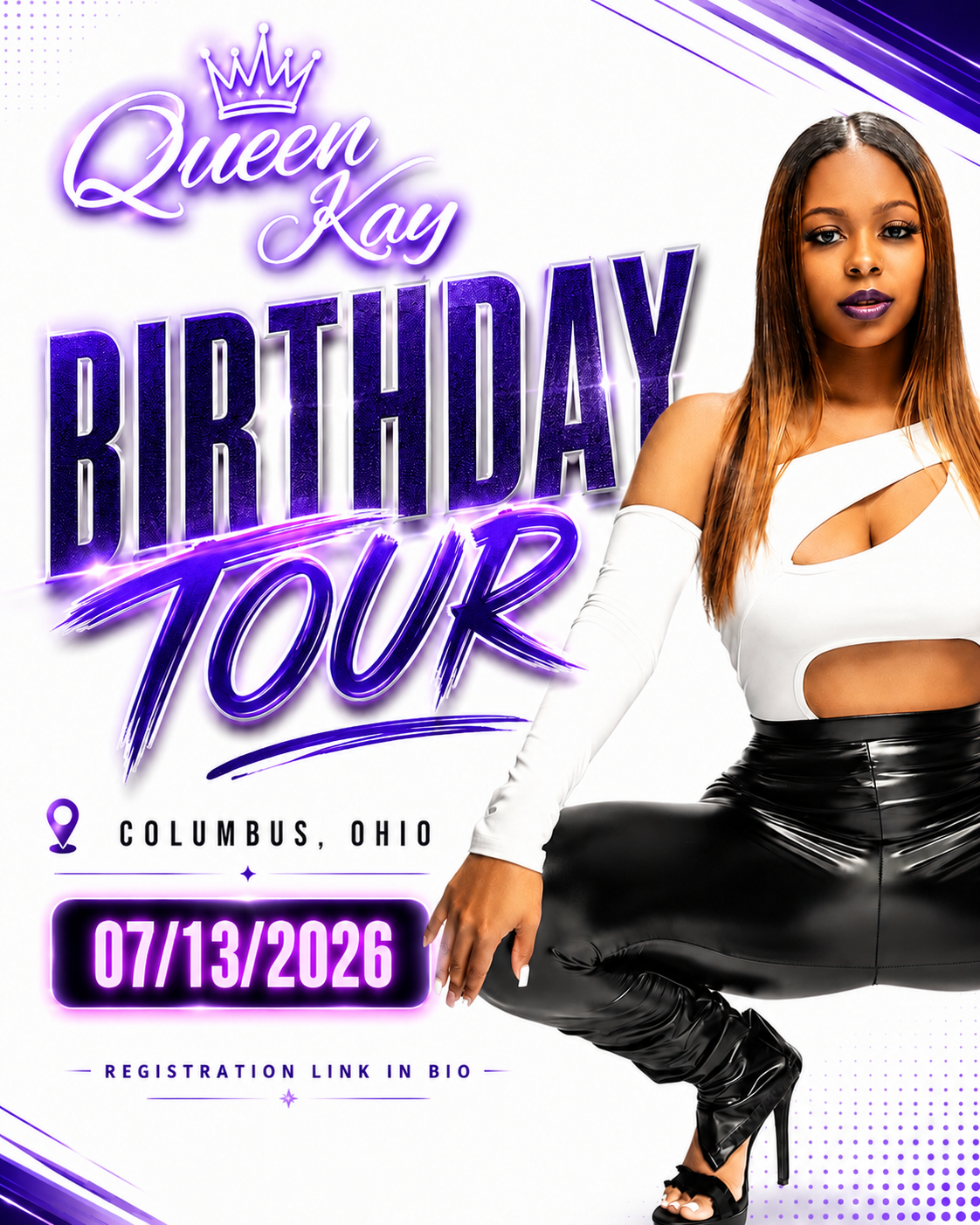 Dance Temptation with Queen Kay