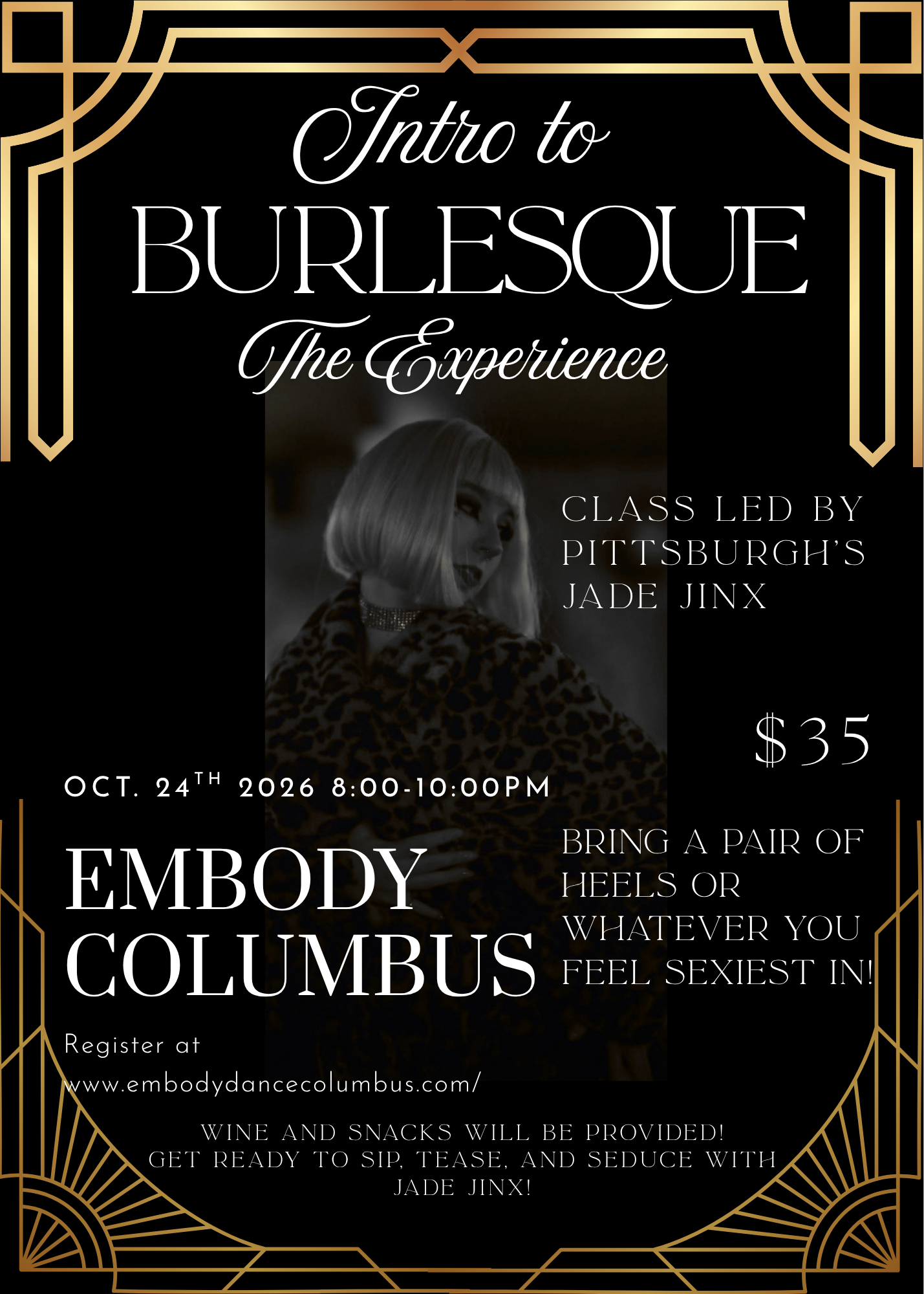 Intro to Burlesque: The Experience