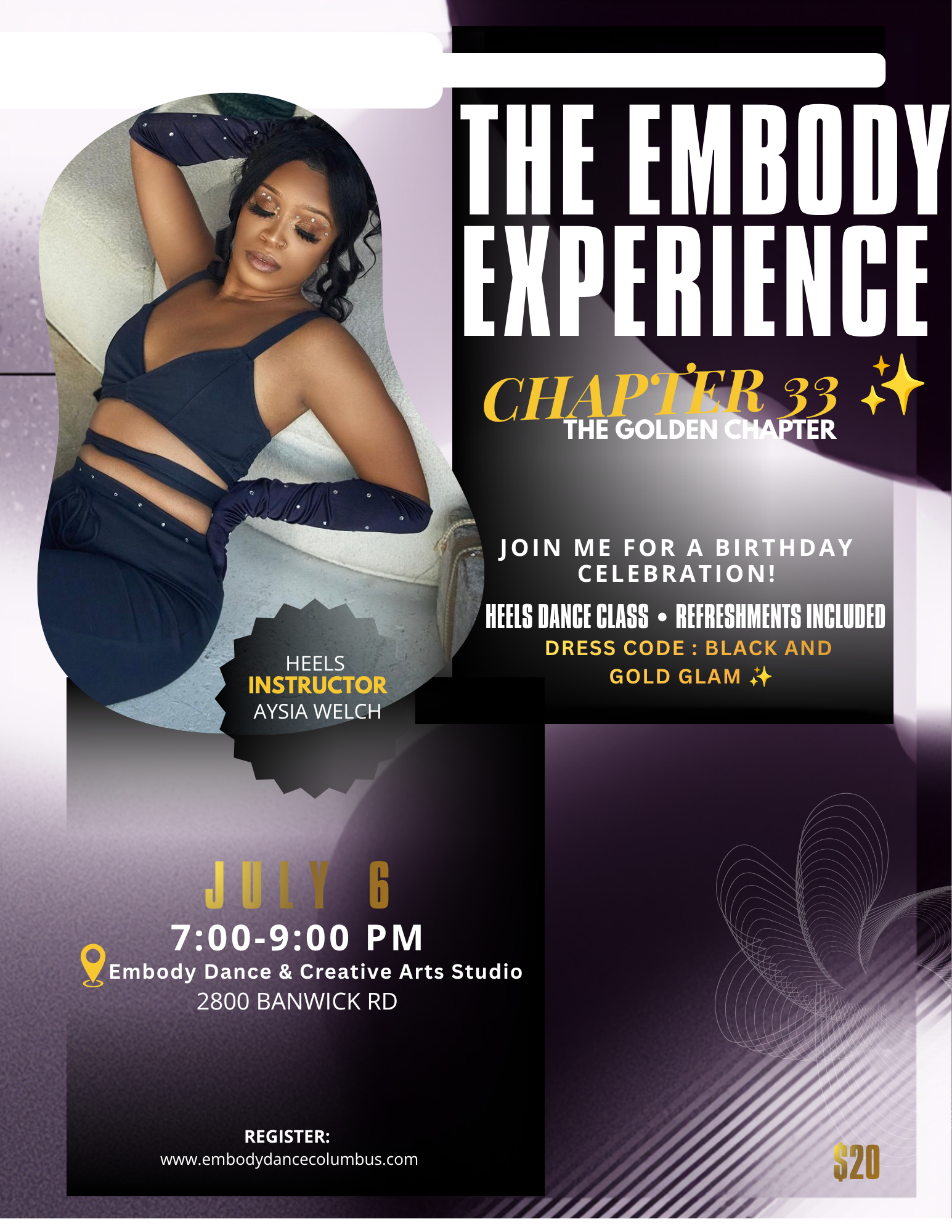 The Embody Experience: Chapter 33