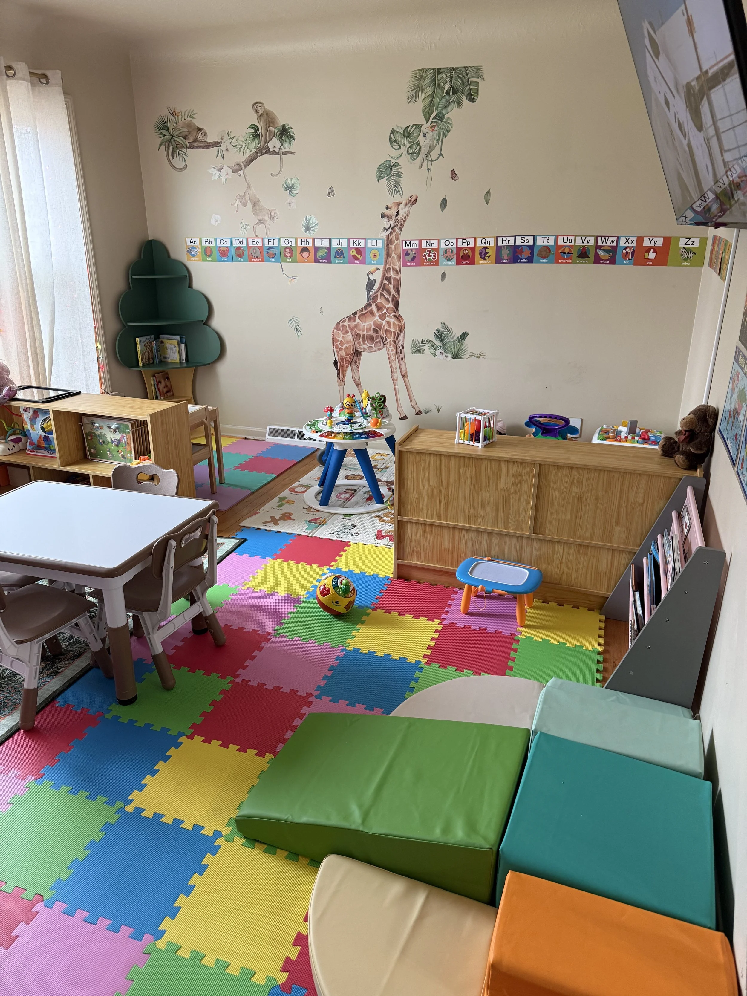 Toddler & Preschool Childcare Services