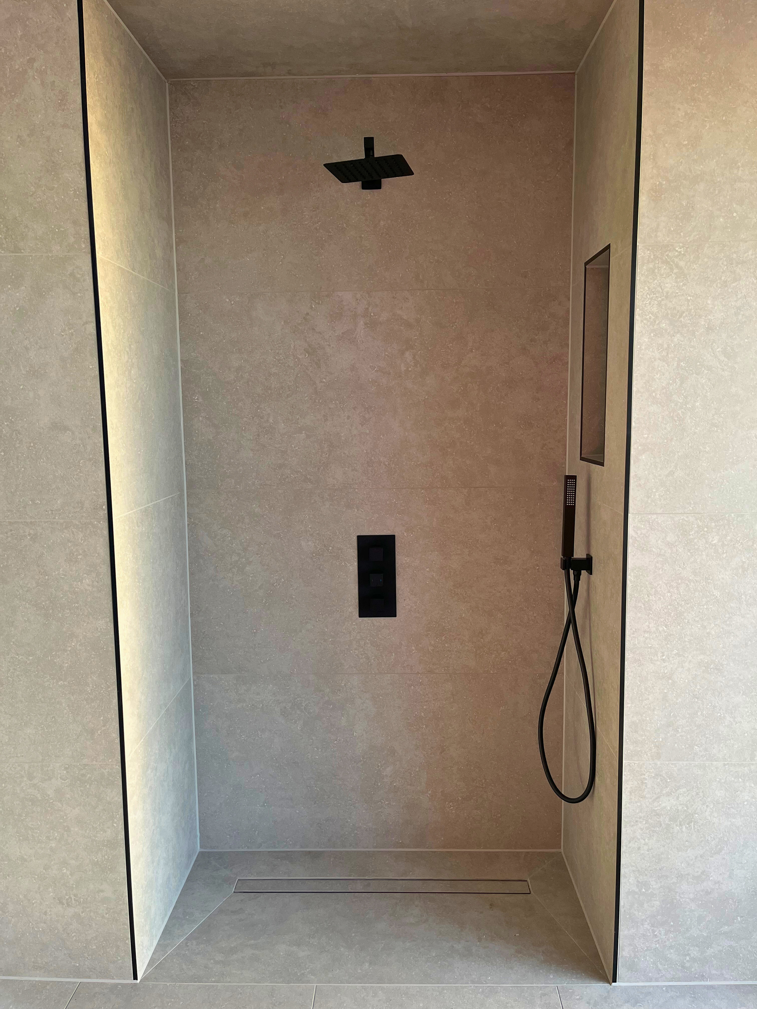 Precision Swim modern showerhead