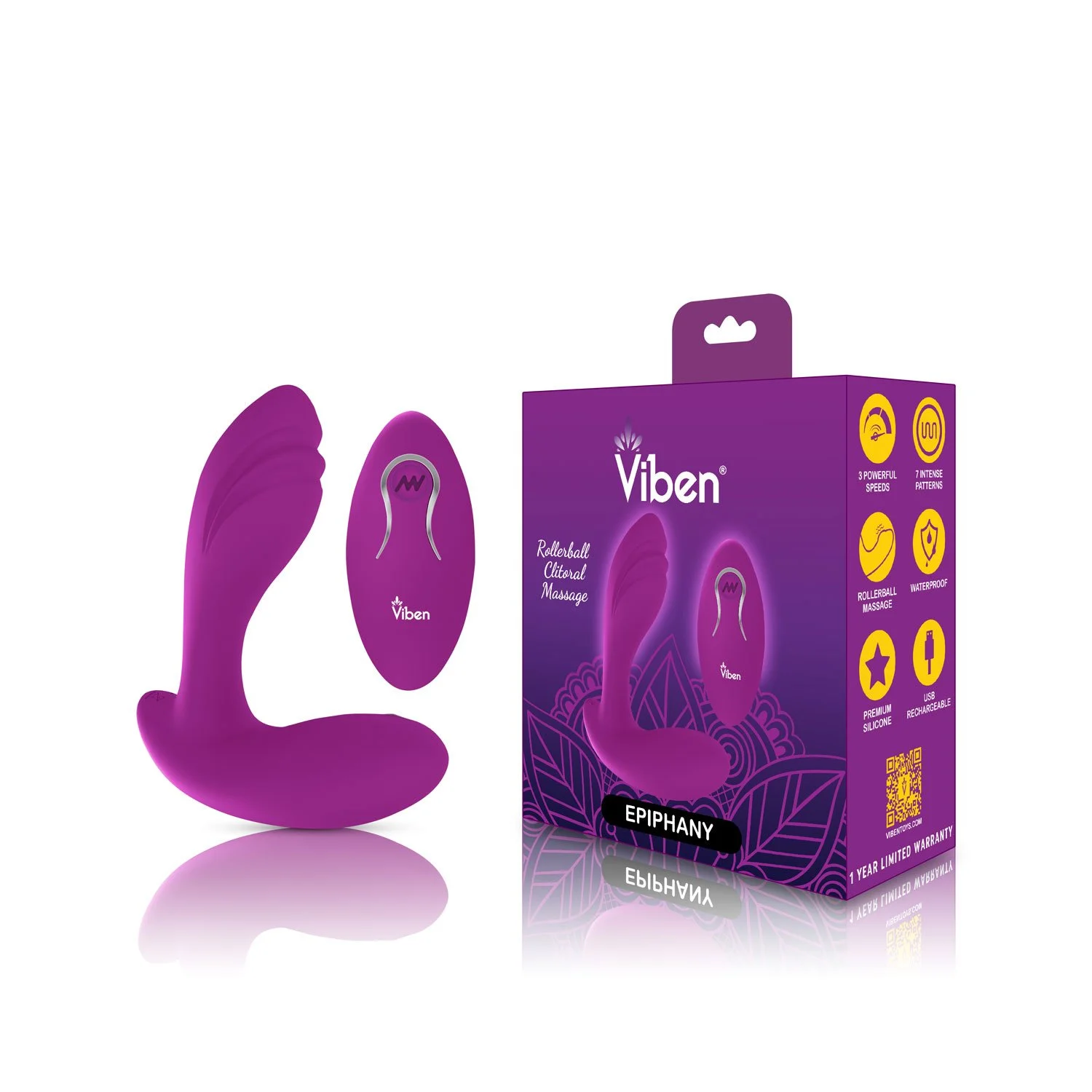 Rollerball Panty Vibe