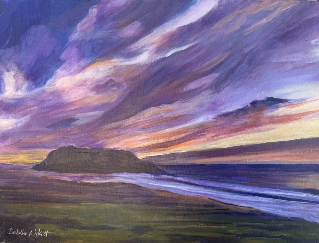Purple Sunset