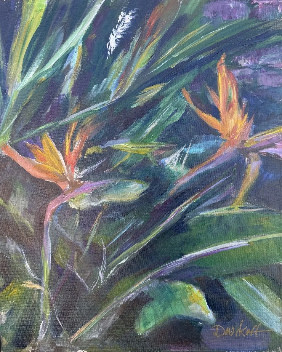 Bird of Paradise Flower