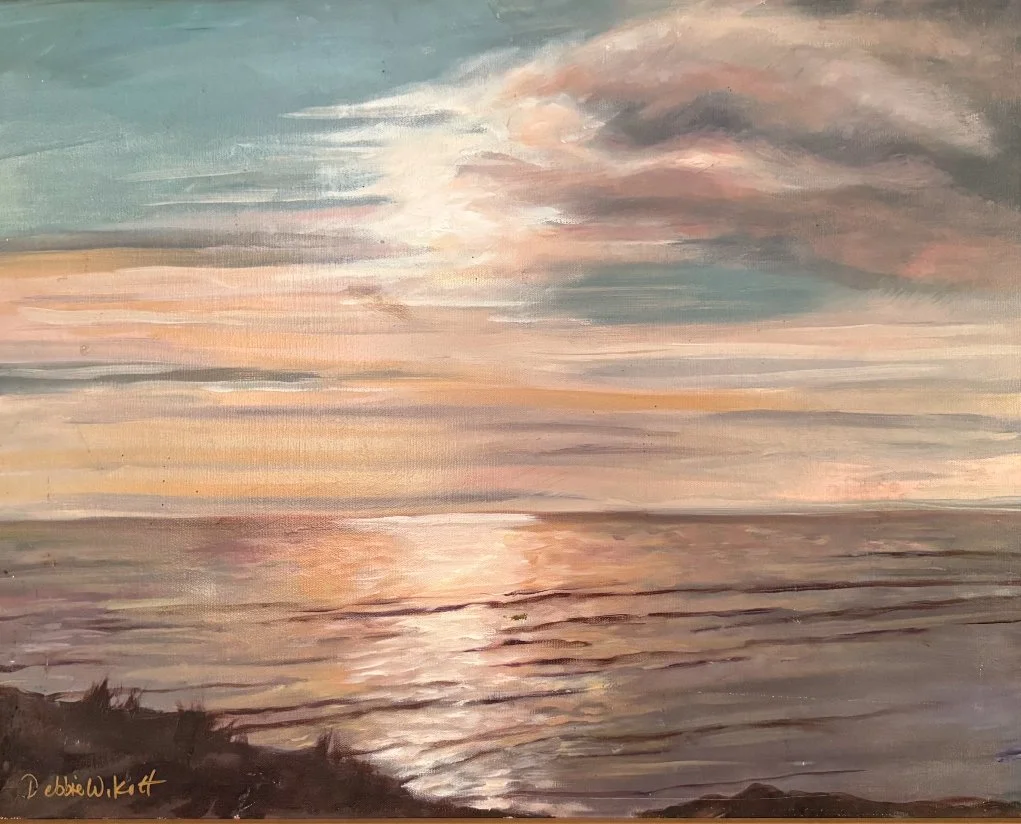 Glaring Sunset