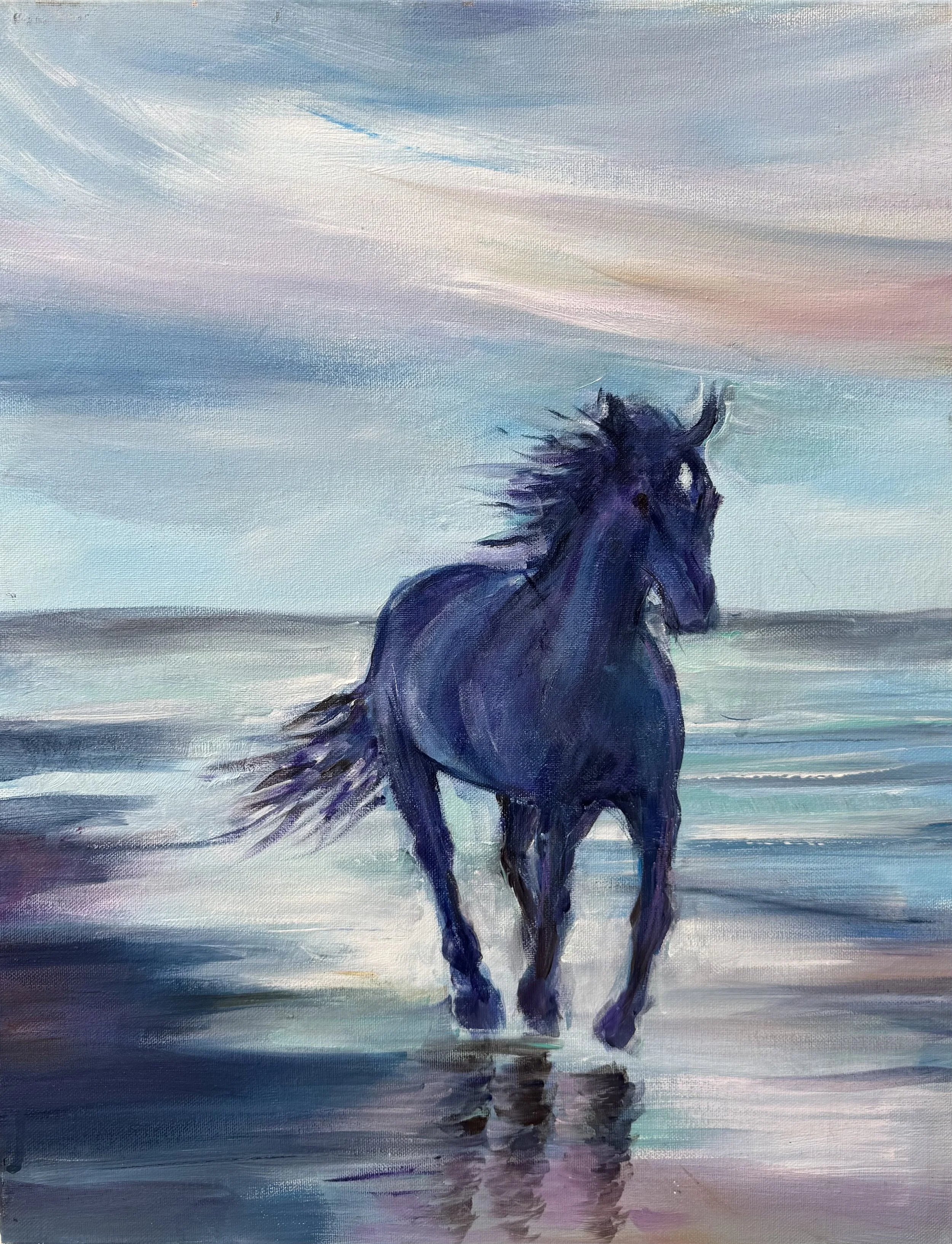 Galloping Into The Night