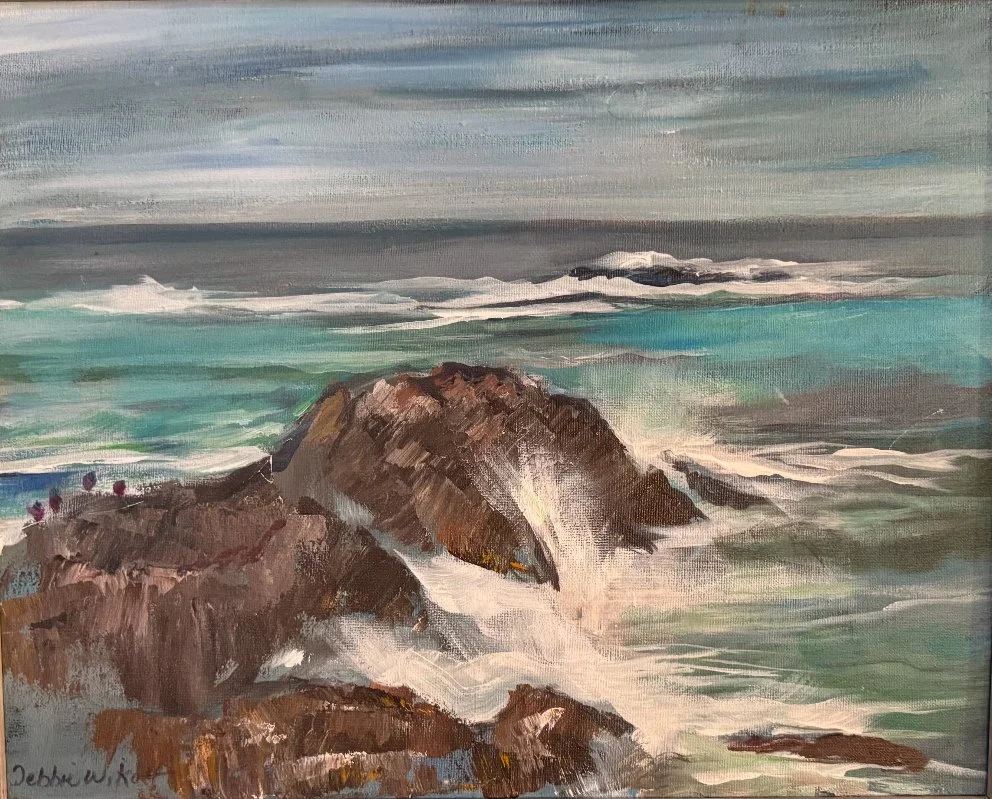 Surf At Birds Rock