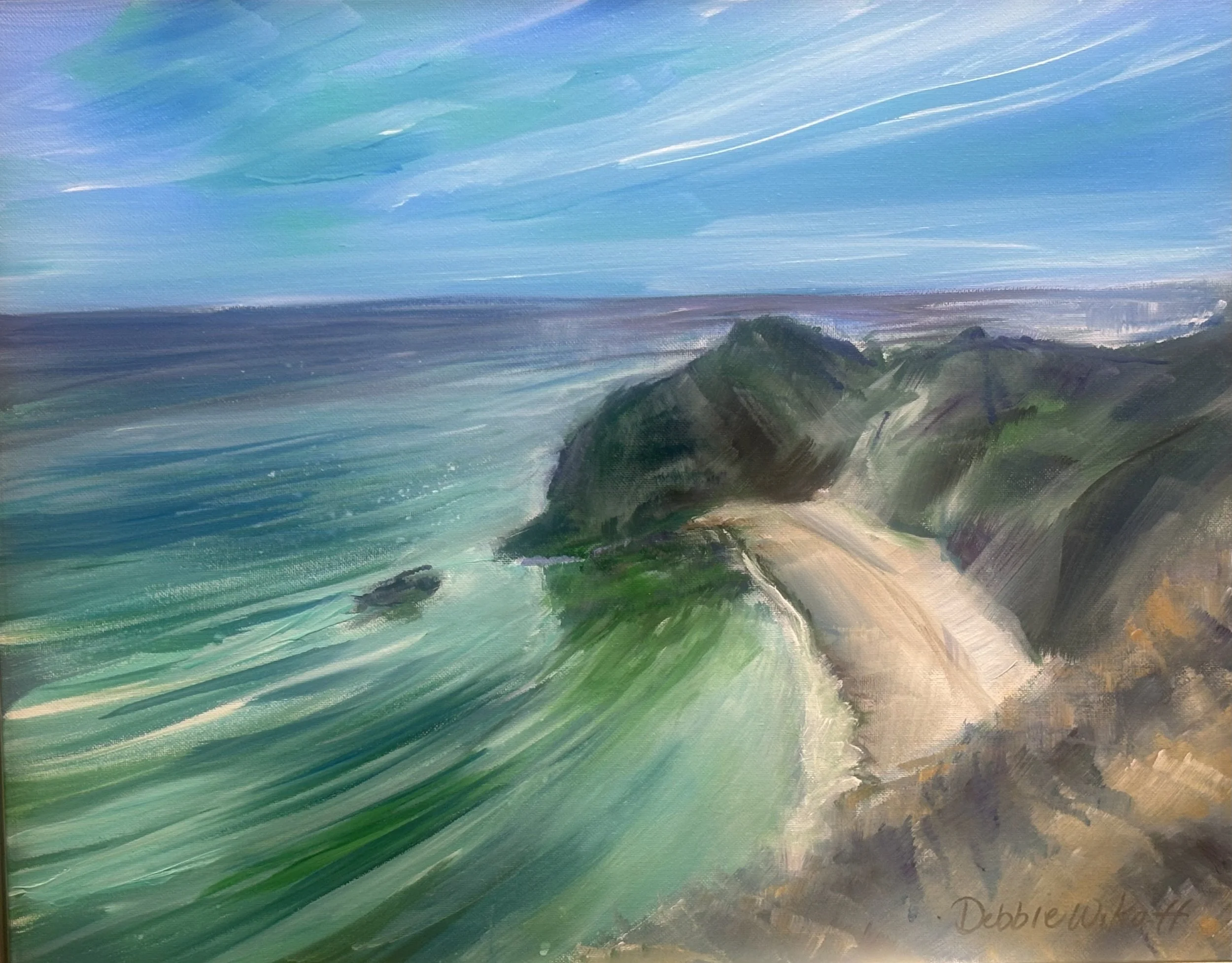 Emerald Sea