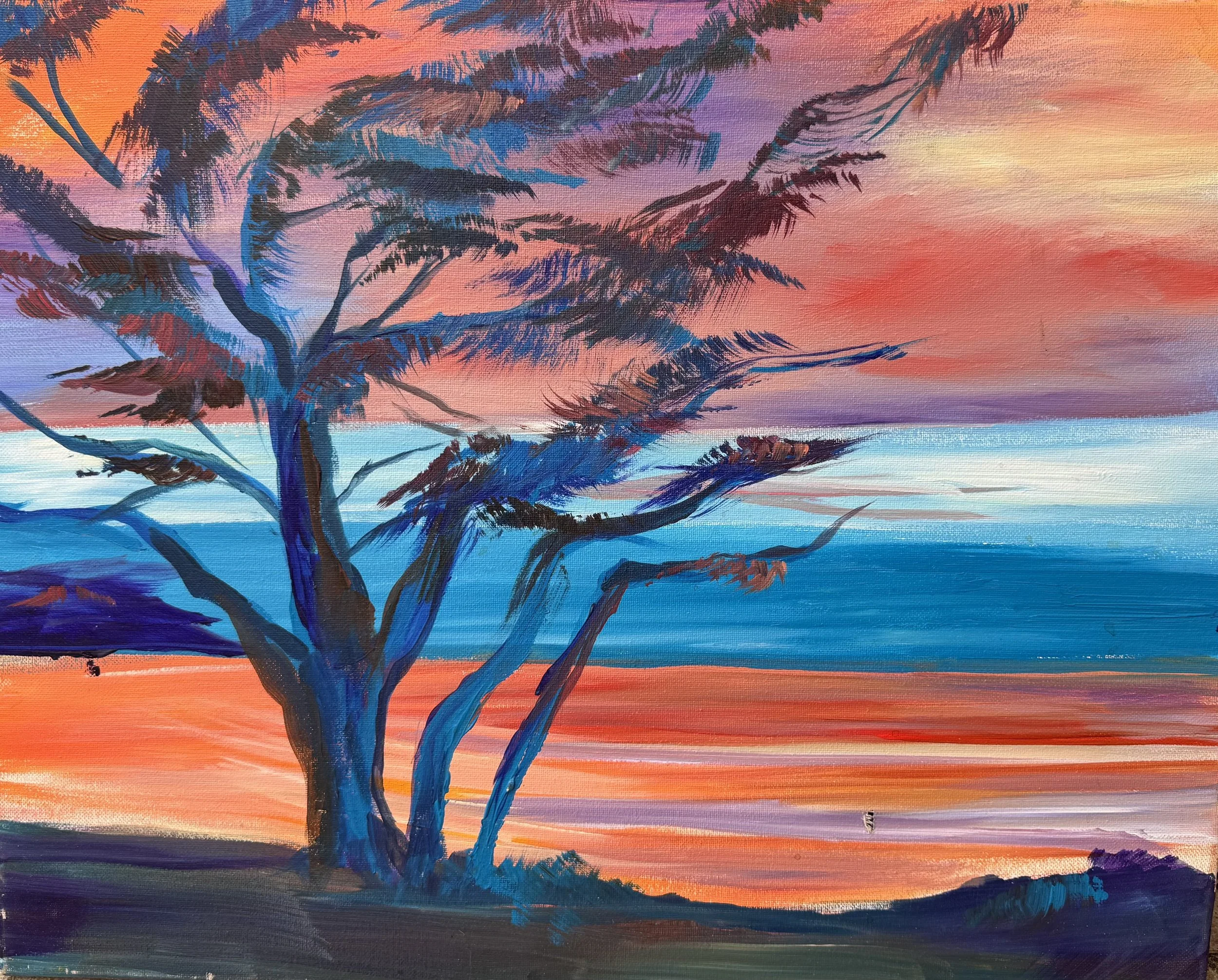 Marina Sunset