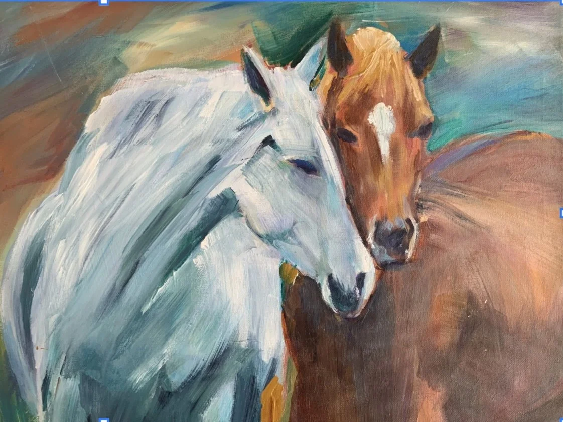 Horses, In The Moment