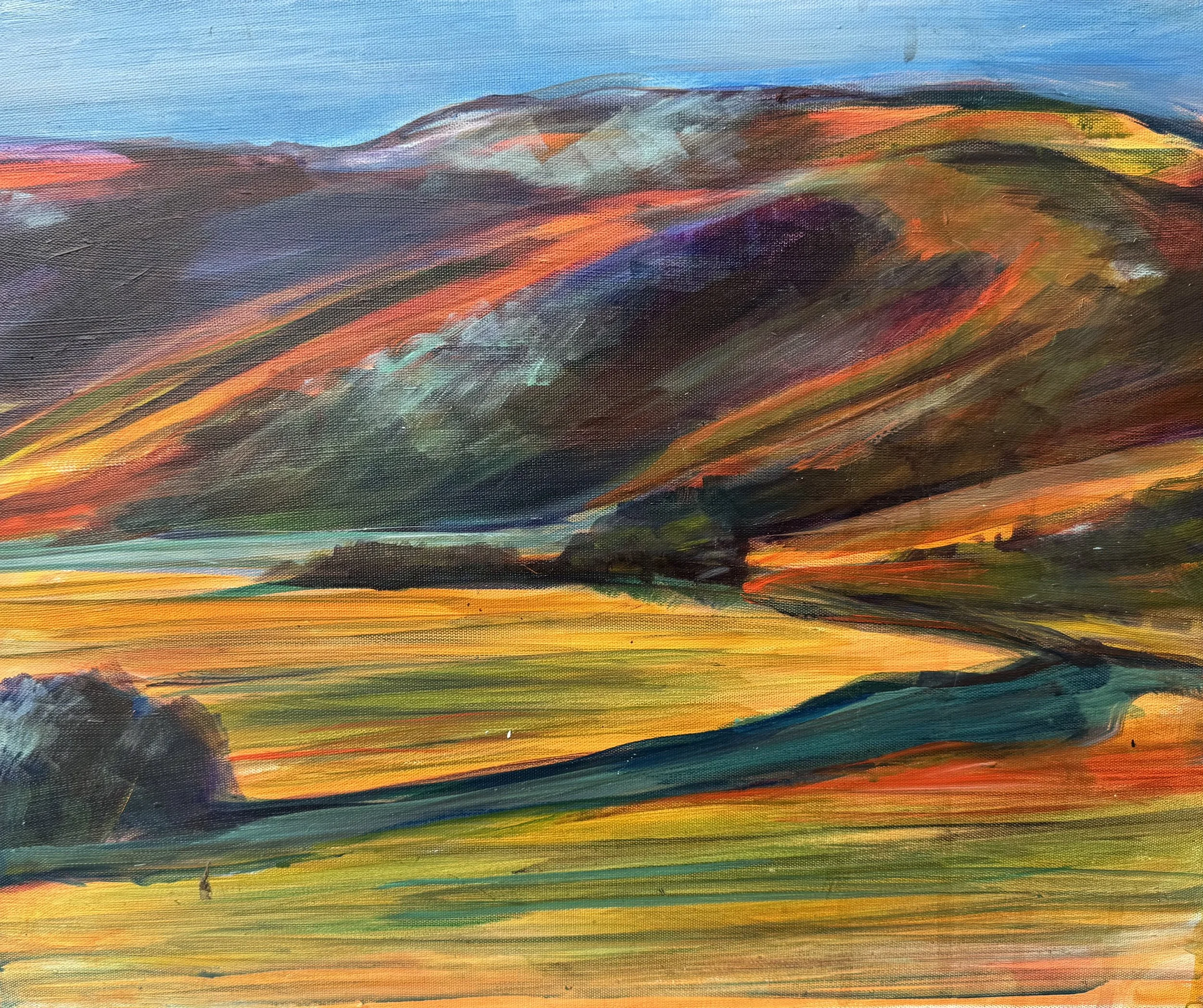 Autumn Hillside