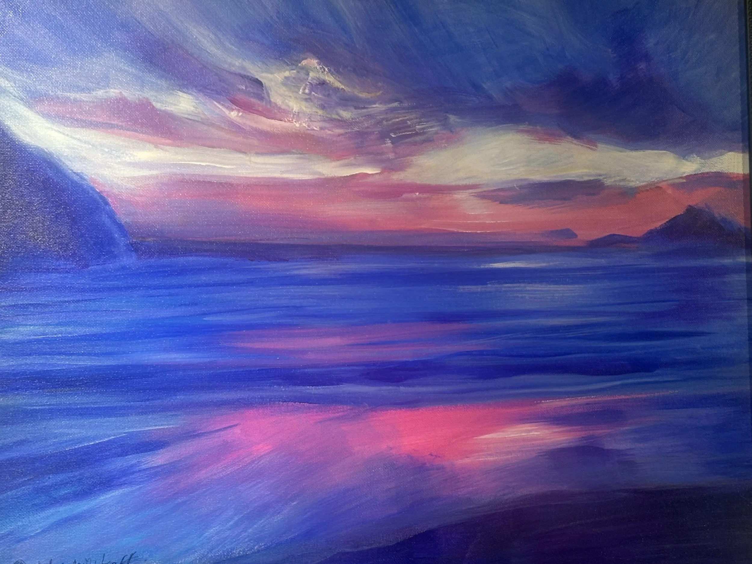 Vibrant Sunset