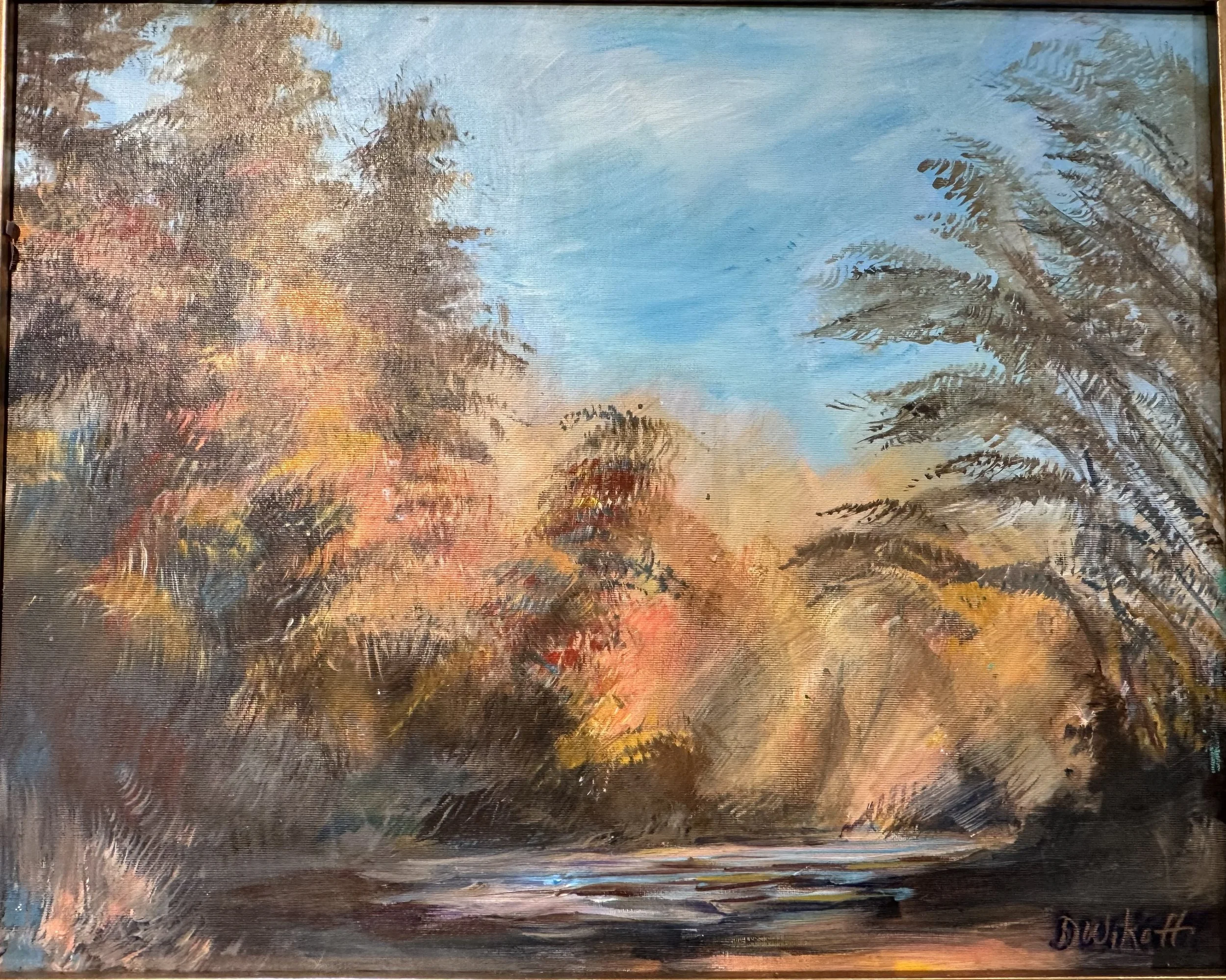 Autumn Lake