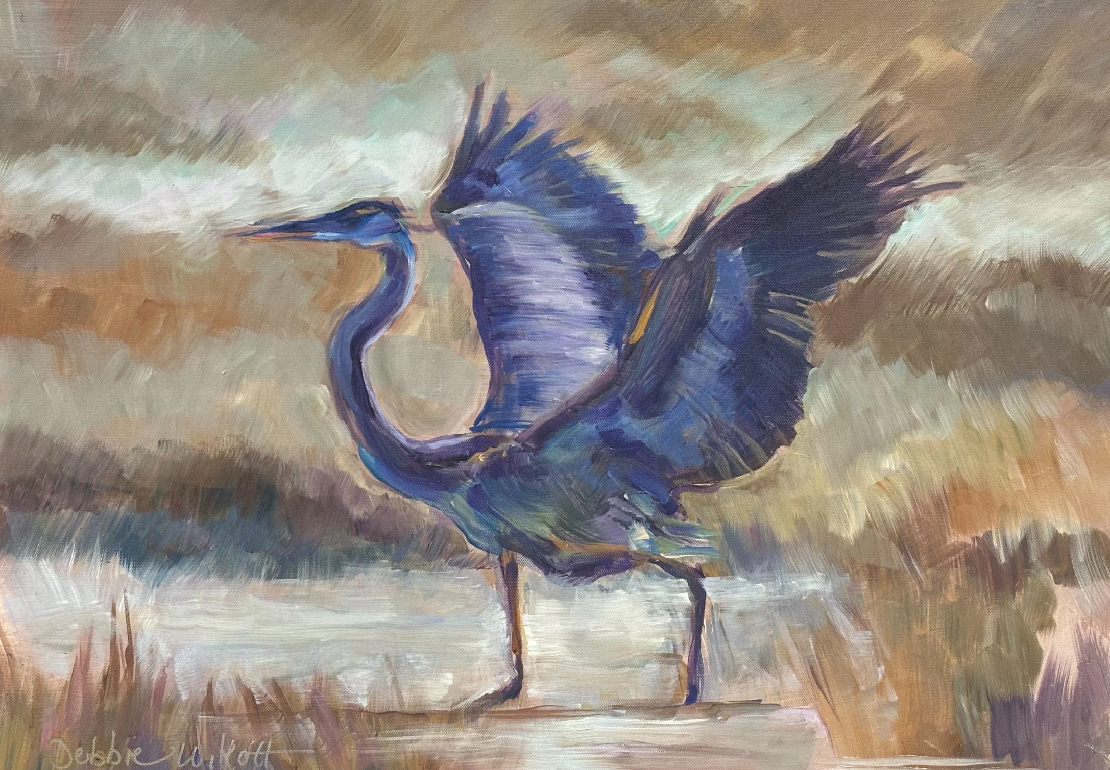 Bird In Flight