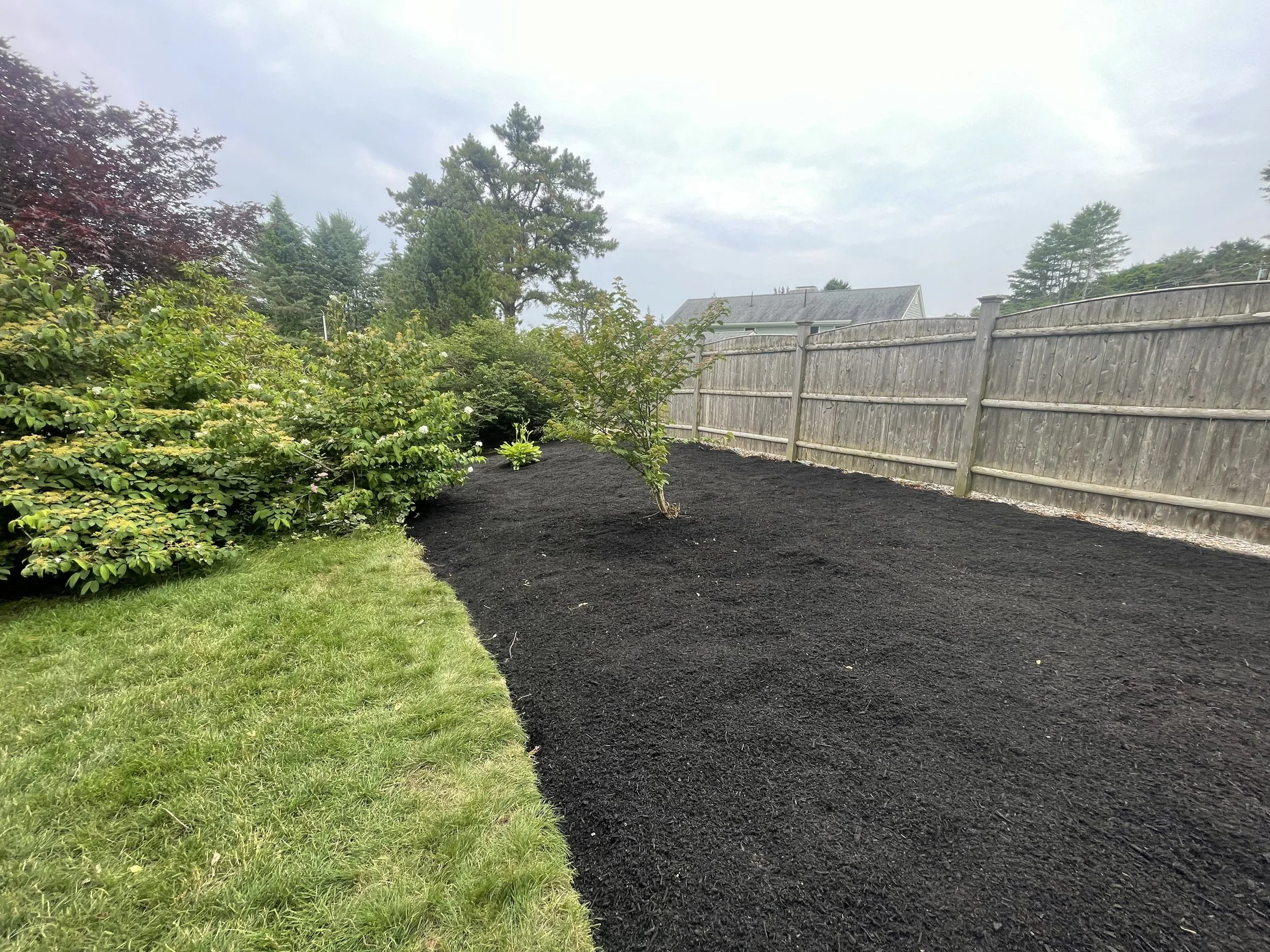 After - Garden Excavation (Cumberland, ME)