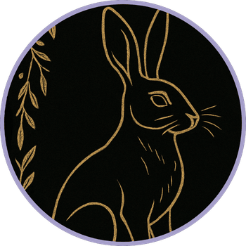 Illustrated service card for The Speedy Hare, FenViolet's one-day website refresh service for small businesses