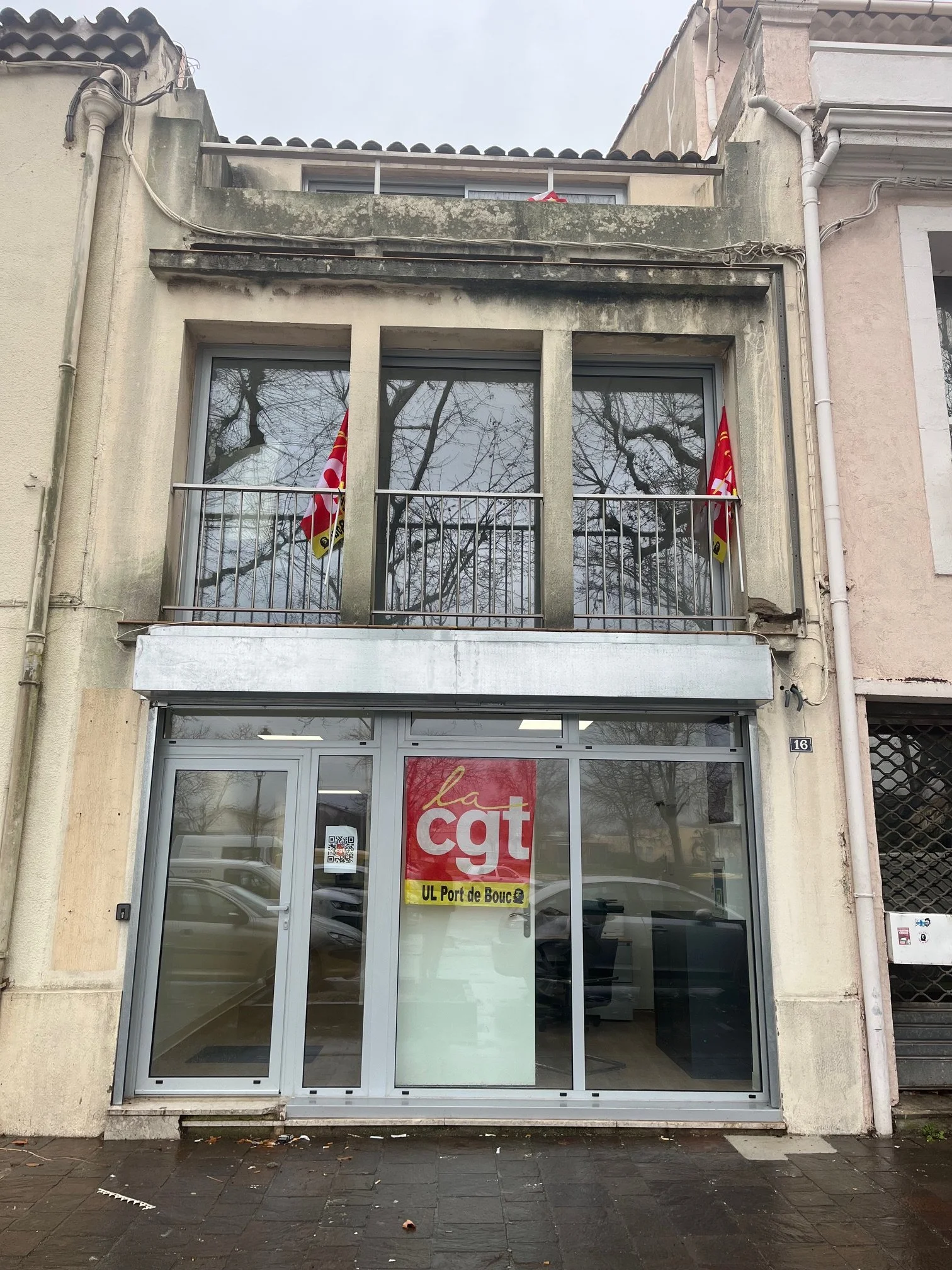 Bourse du travail Port de Bouc