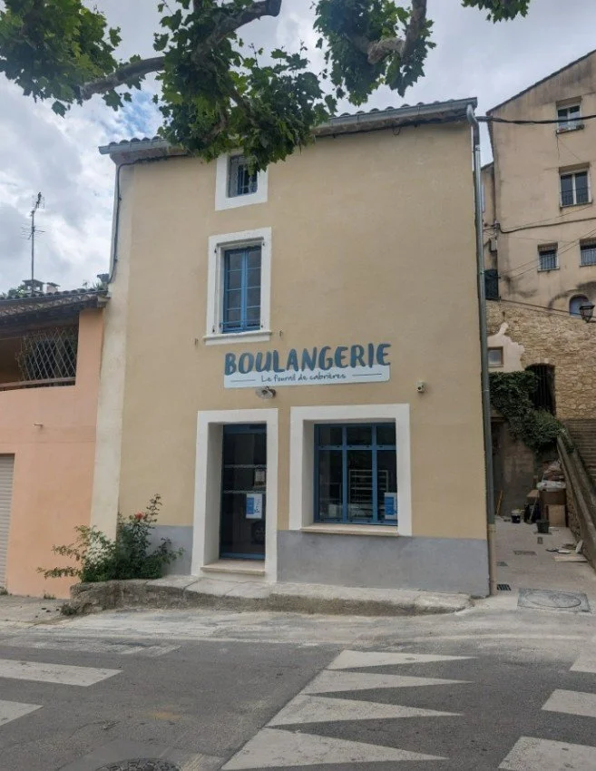 Boulangerie Cabrières d'Aigues