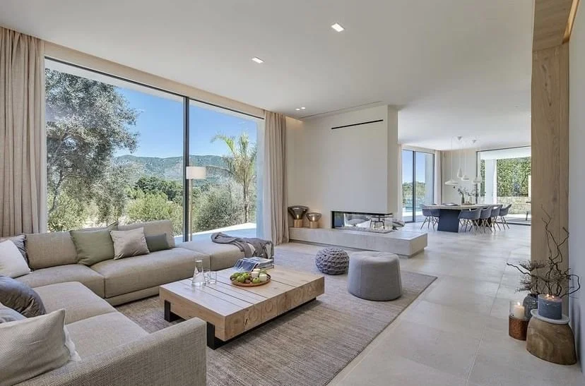 Baie  vitrée coulissante Aluminium