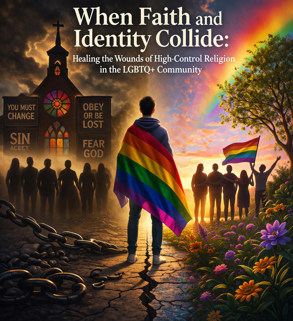 When Faith and Identity Collide: Healing the Wounds of High-Control Religion in the LGBTQ+ Community