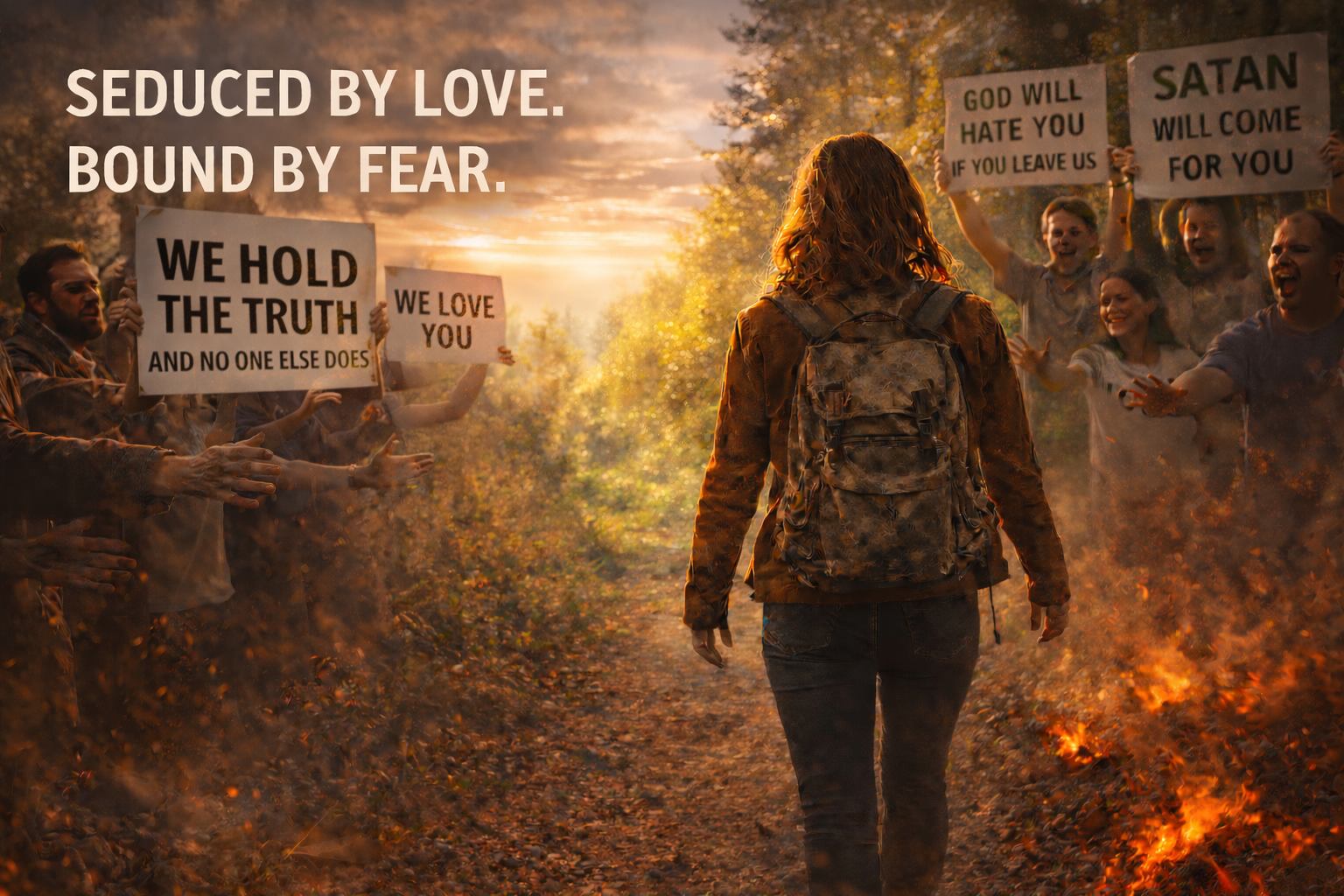 Seduced by Love, Bound by Fear: How High-Control Religion Creates Trauma Bonds