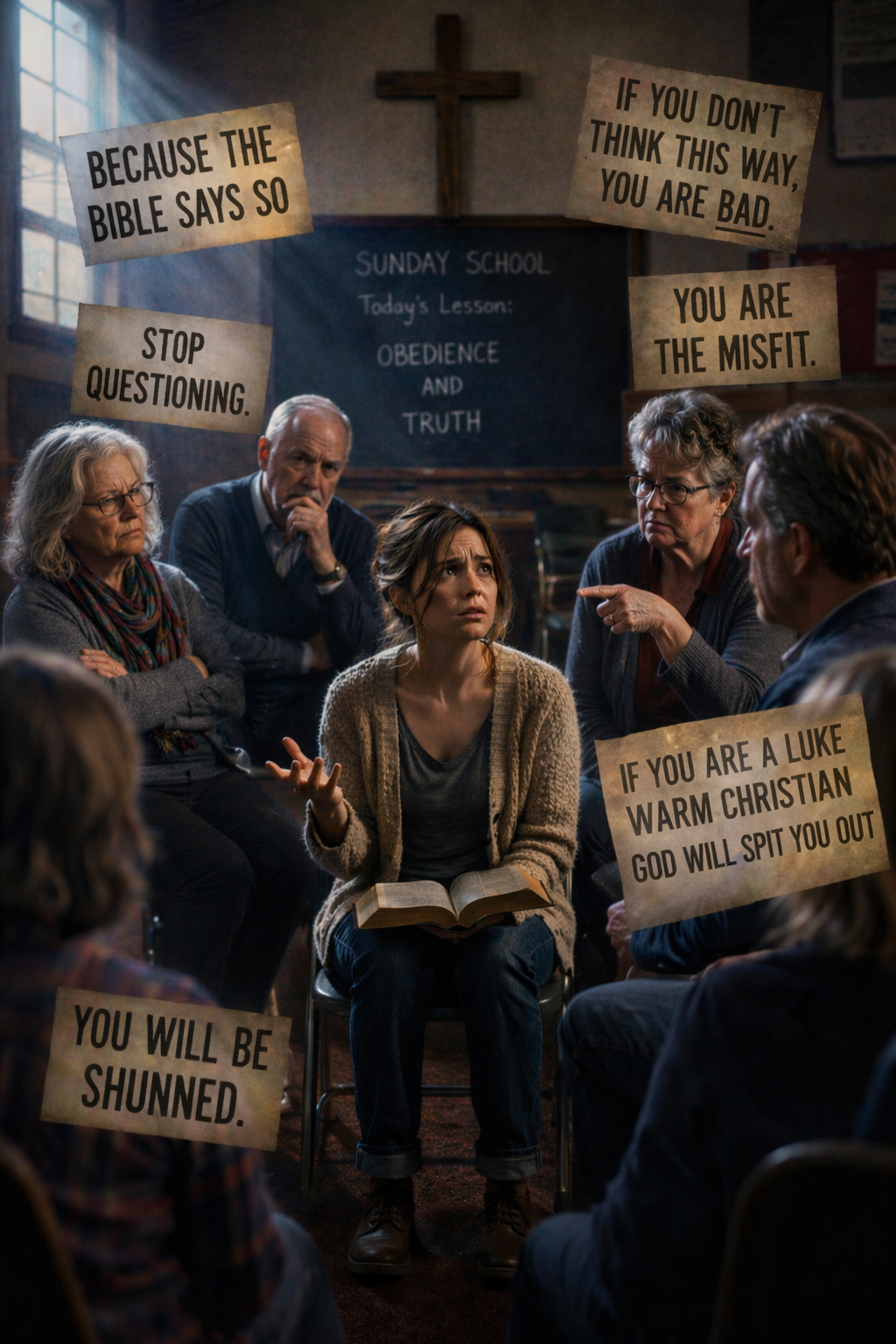 Killing Curiosity: How Control-Based Religion Trains Children to Stop Thinking for Themselves