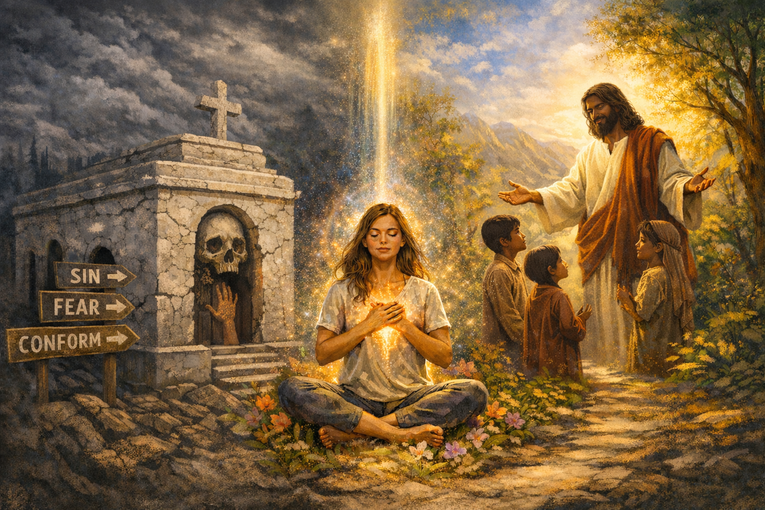 How High-Control Religion Distorts Love—And How One Teaching of Christ Unravels It