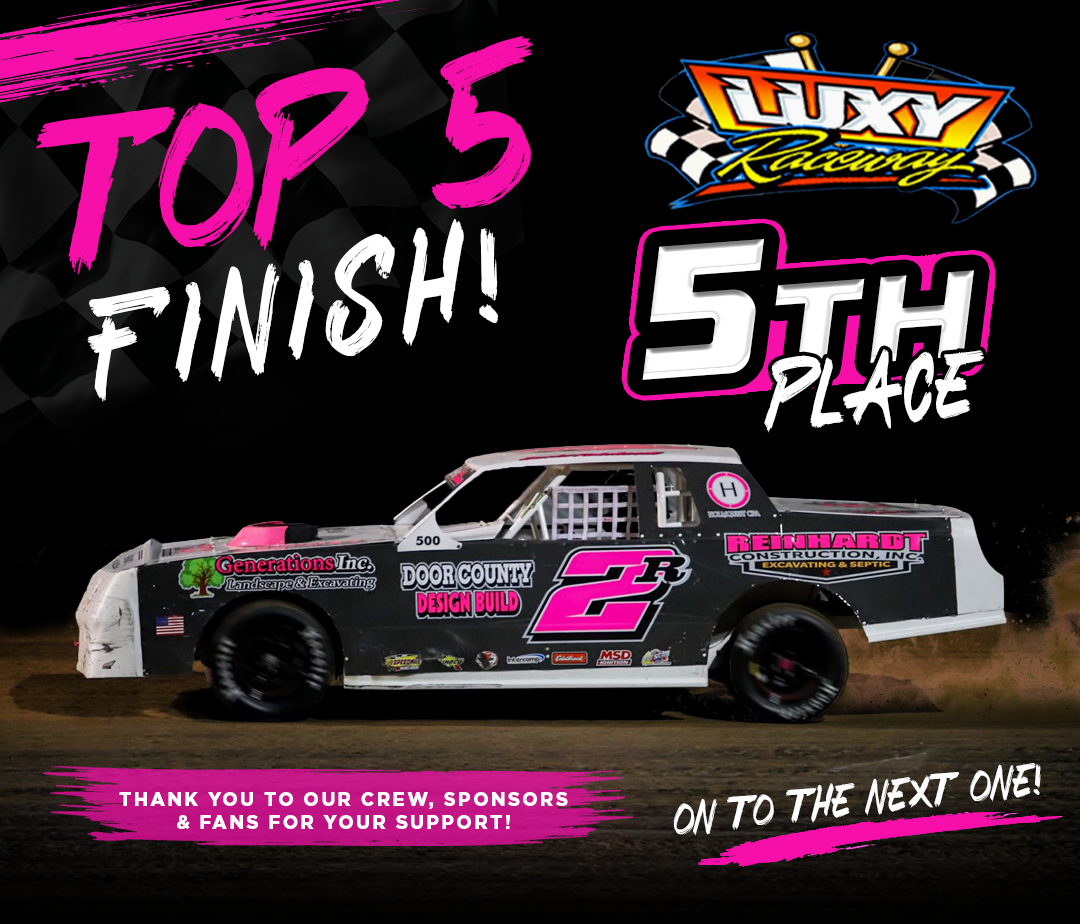 Racing Social Media Posts