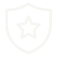 Shield with a star in the center